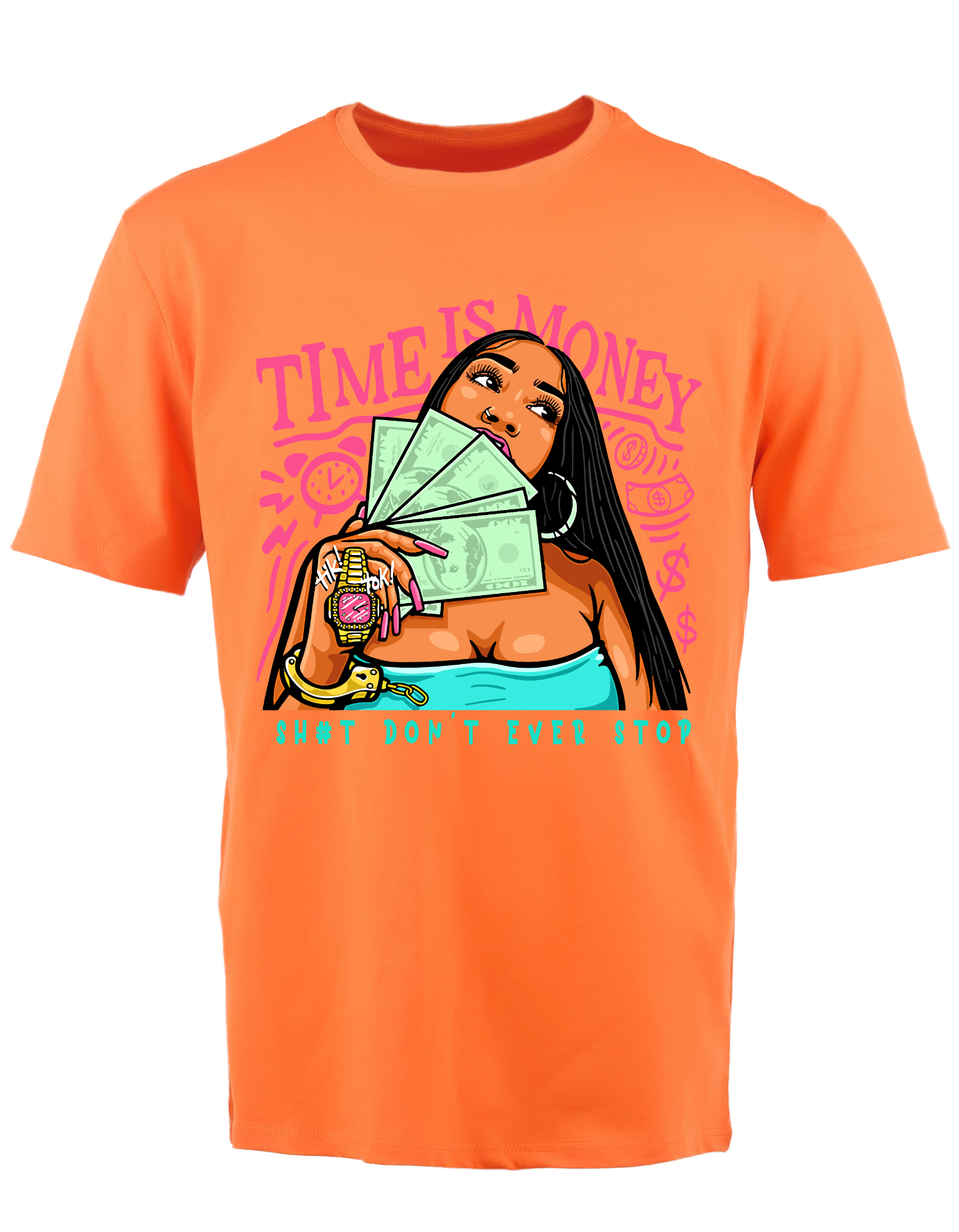 Custom Printed Shirts: Time is Money