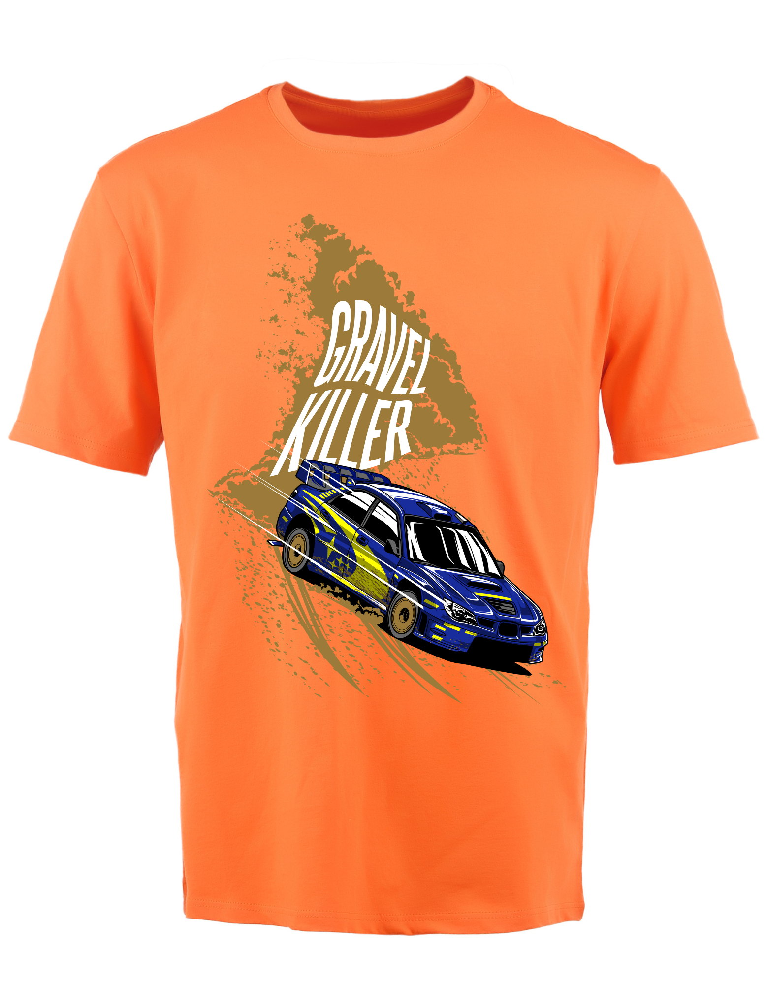 Custom Printed Shirts: Gravel Killer