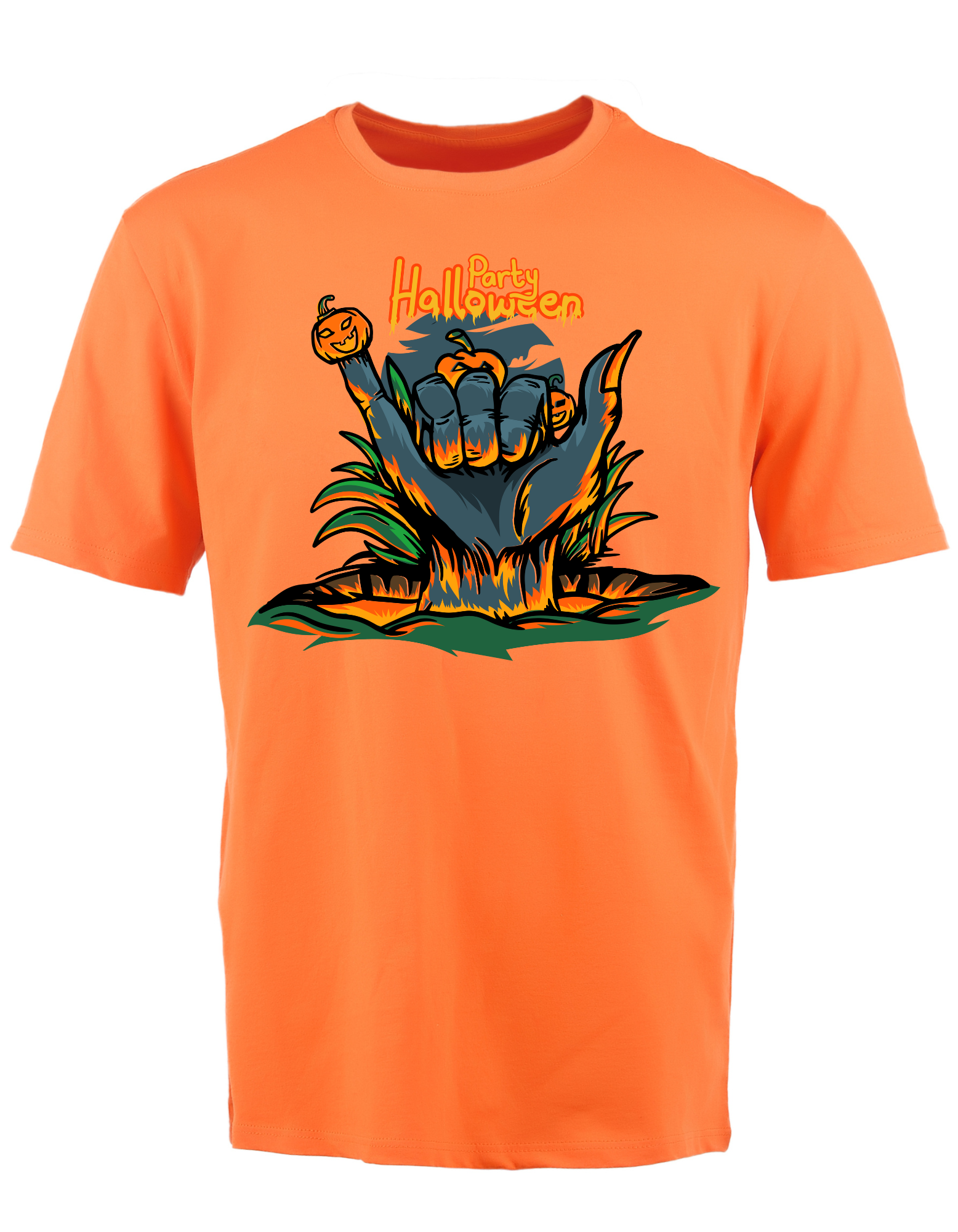 Custom Printed Shirts: Party Halloween