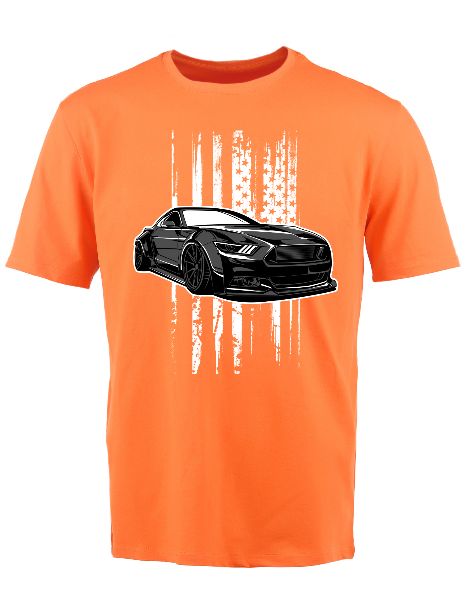 Custom Printed Shirts: Car