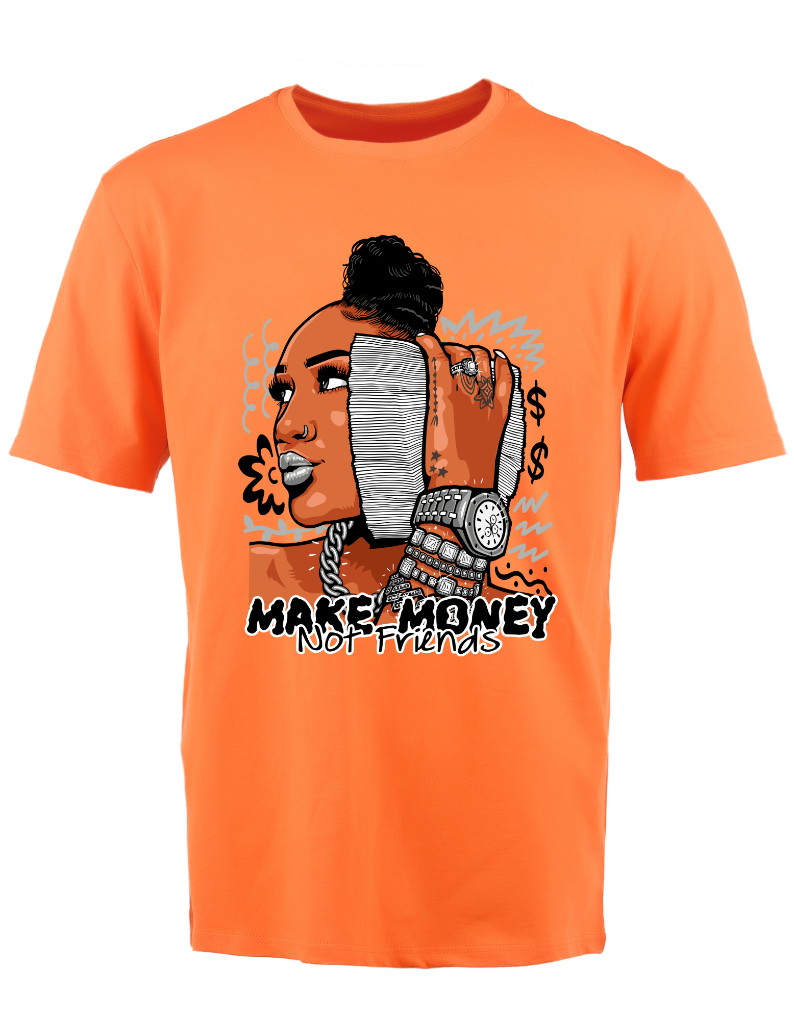 Custom Printed Shirts: Make Money. No Friends