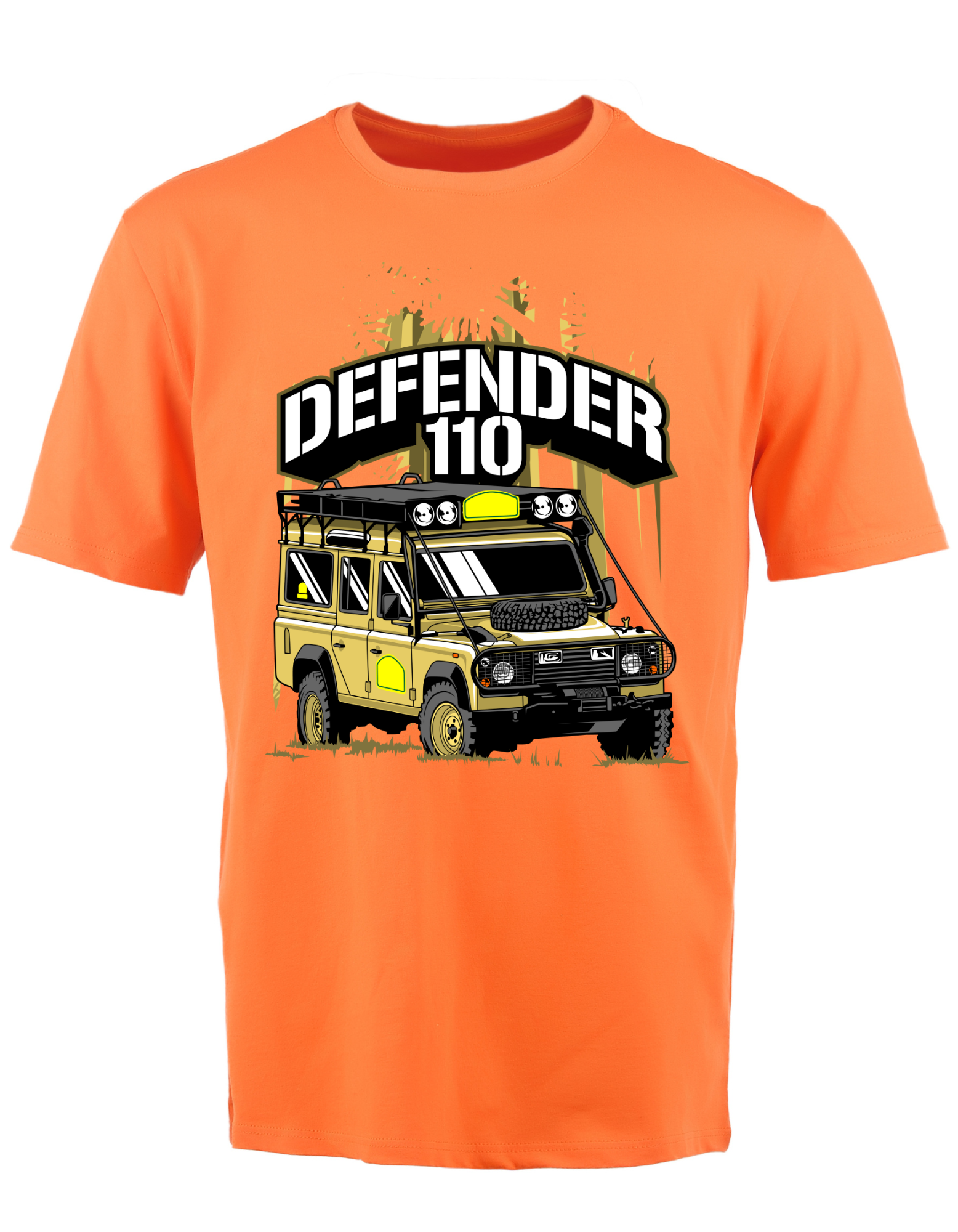 Custom Printed Shirts: Defender 110