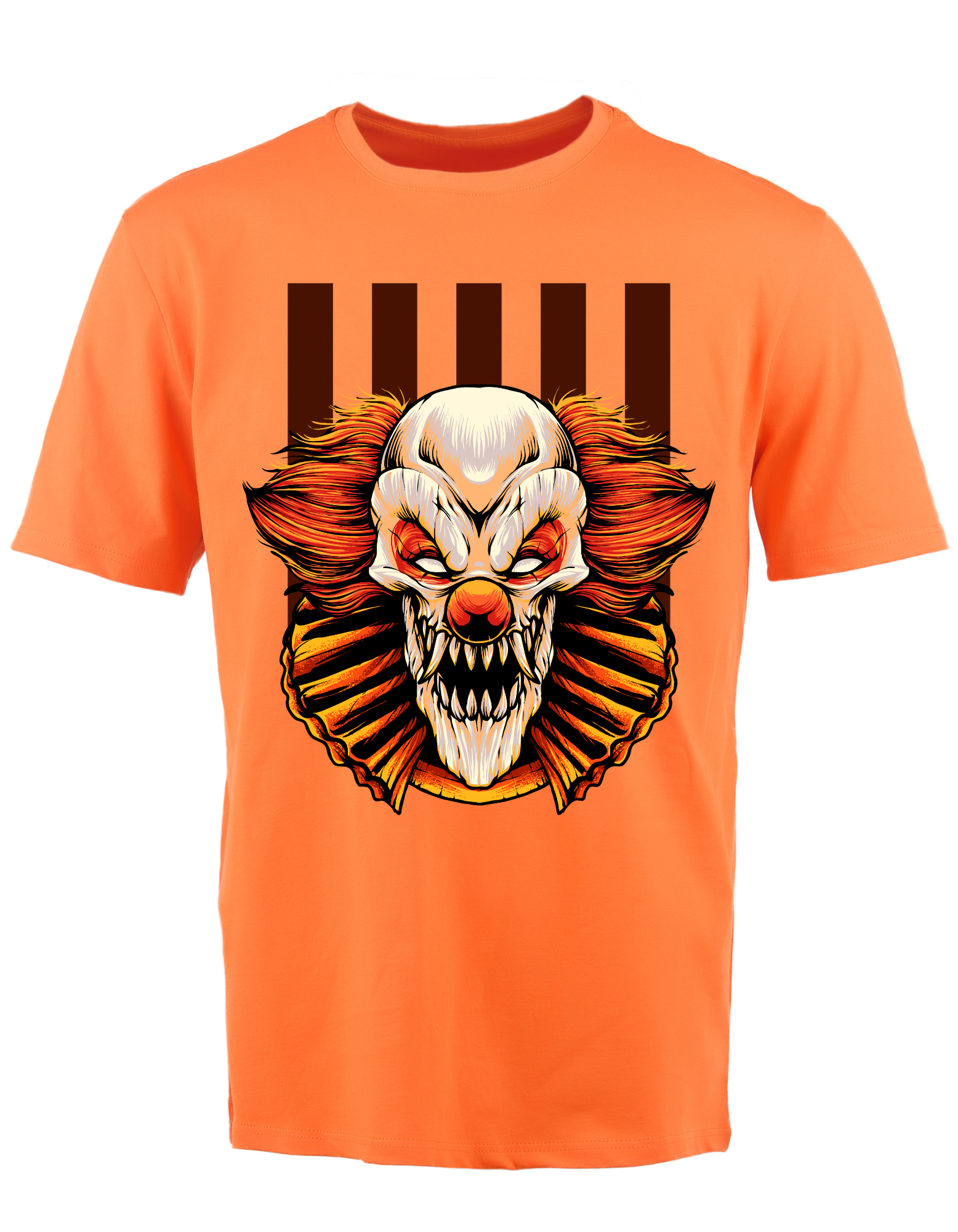 Custom Printed Shirts: Halloween Zombie Joker