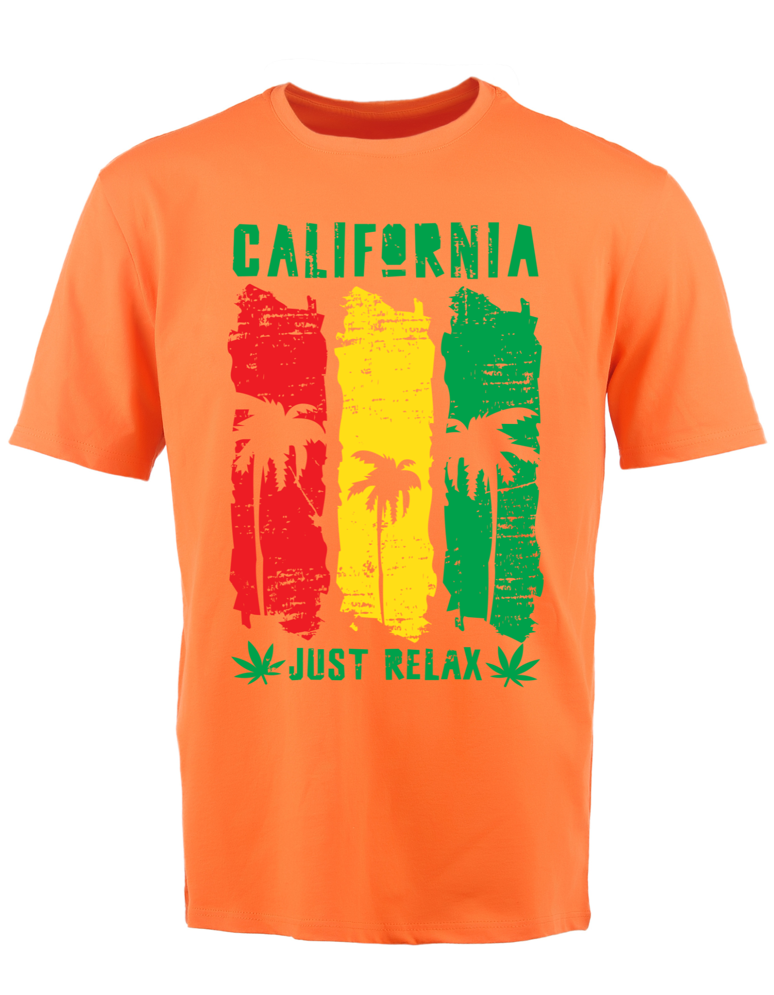 Custom Printed Shirts: Just Relax California