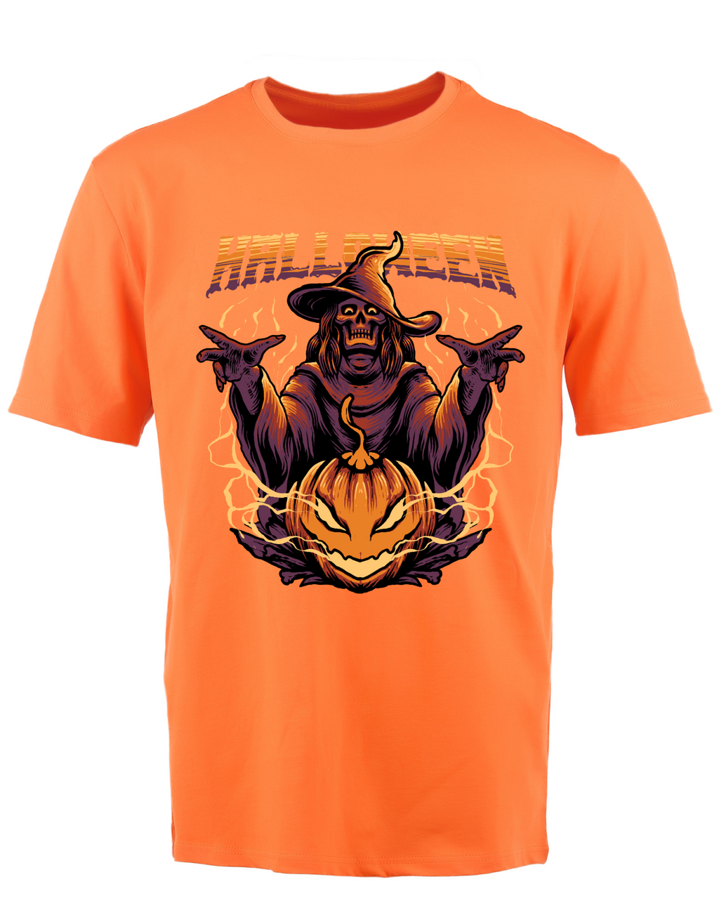 Custom Printed Shirts: Halloween Witch
