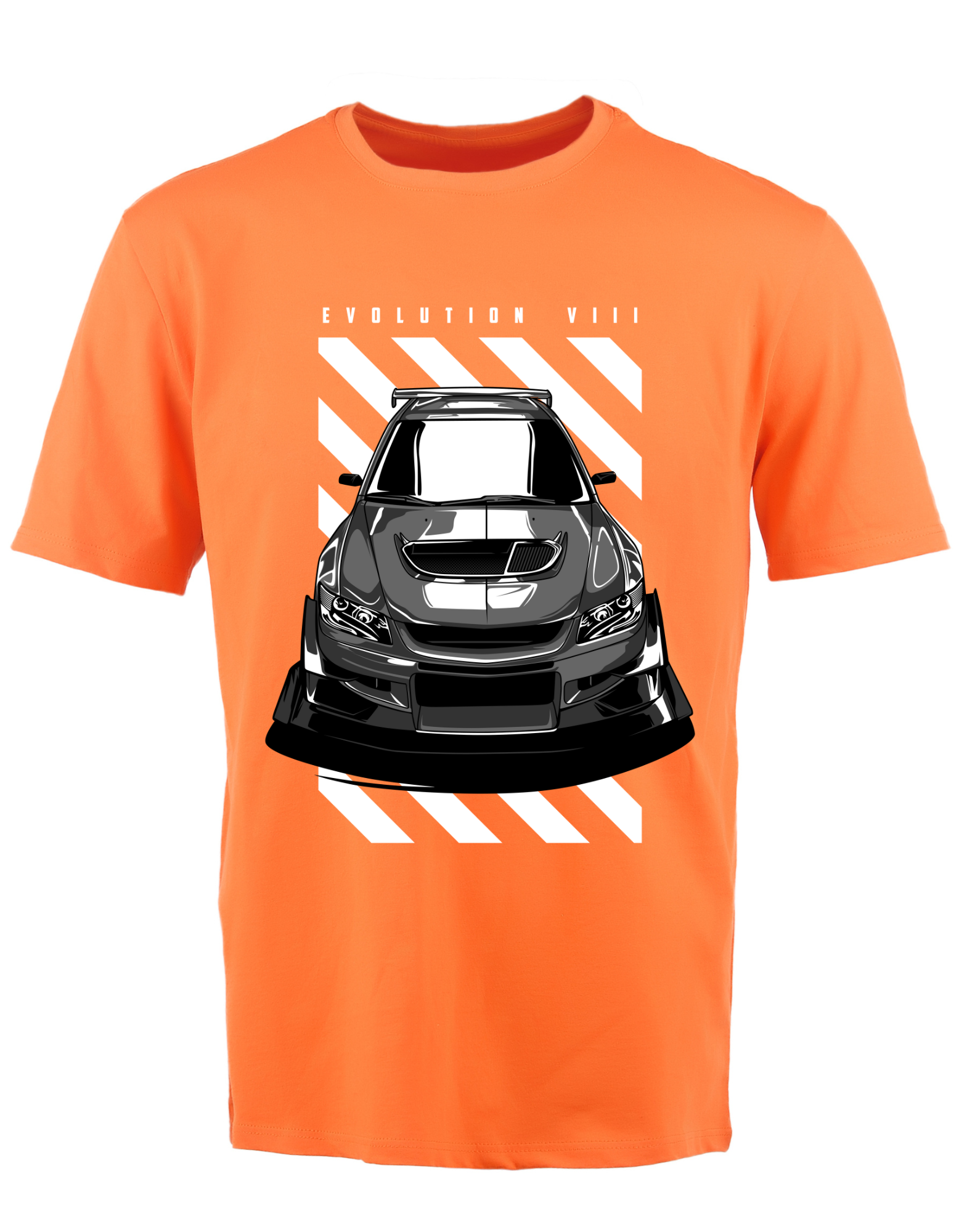 Custom Printed Shirts: Evolution Vlll