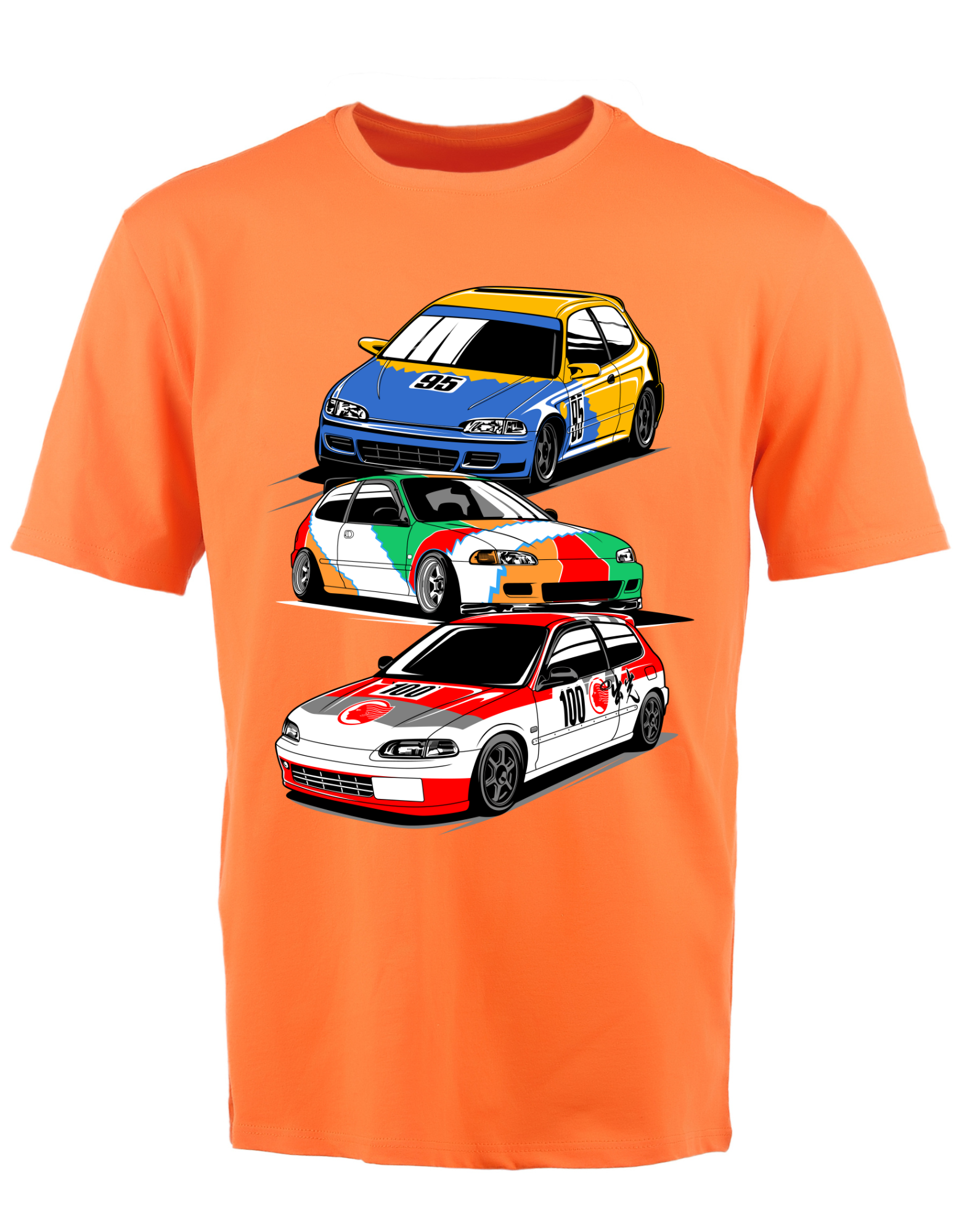 Custom Printed Shirts: T Car Design