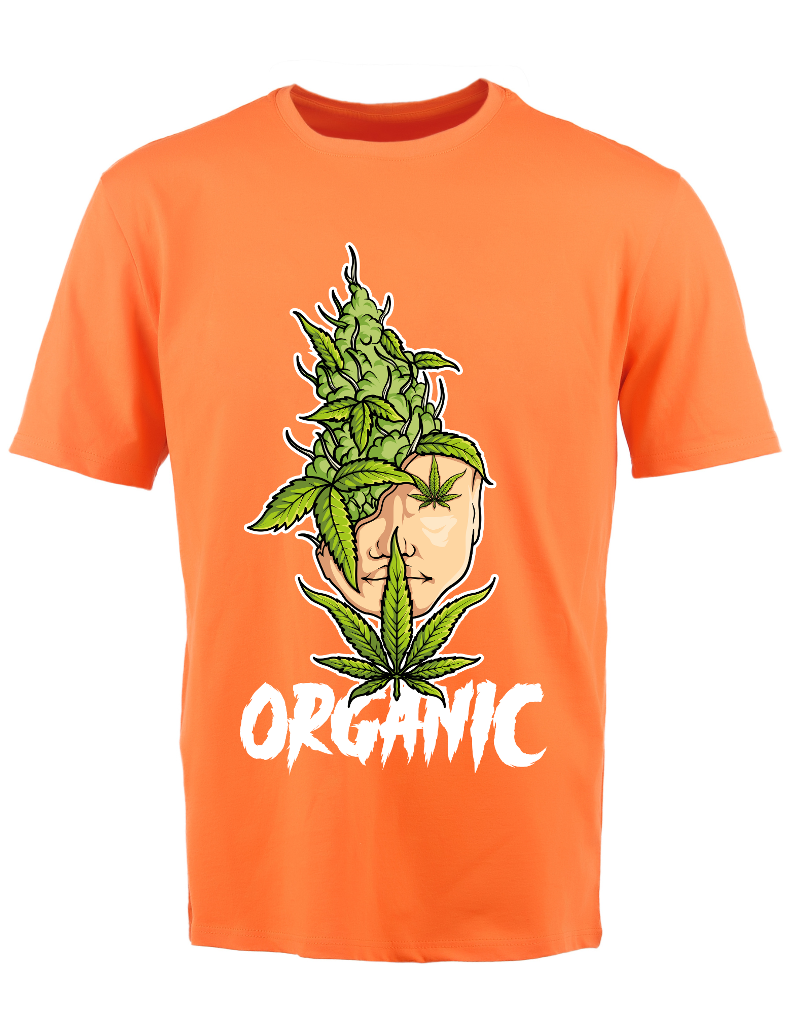 Custom Printed Shirt:  Its Organic