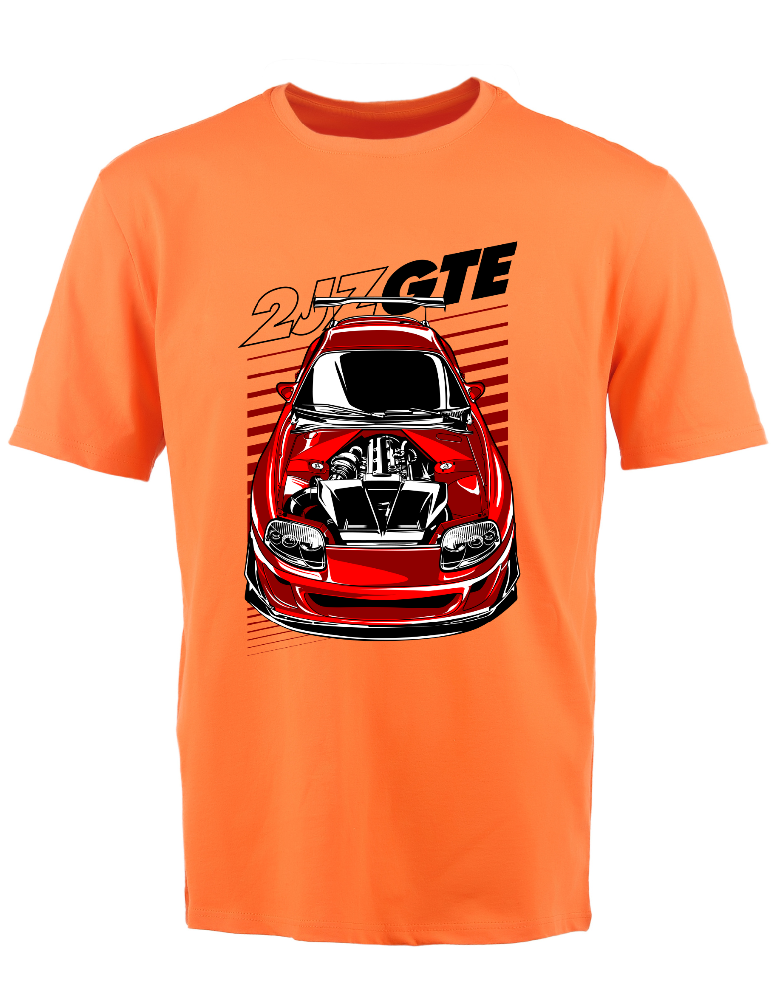 Custom Printed Shirts: 2JZGTE