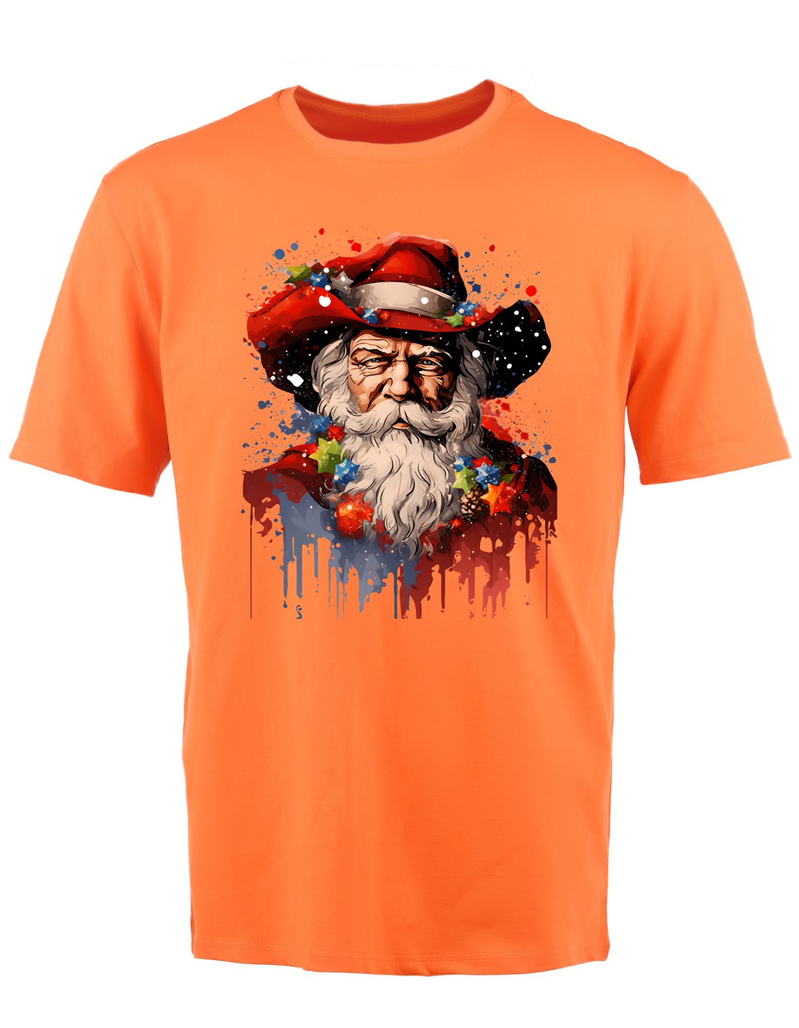 Custom Printed Shirt:  Christmas Father