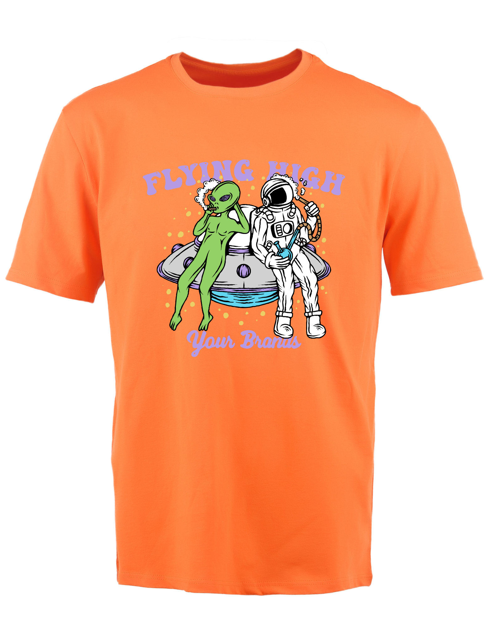 Custom Printed Shirt: Flying High