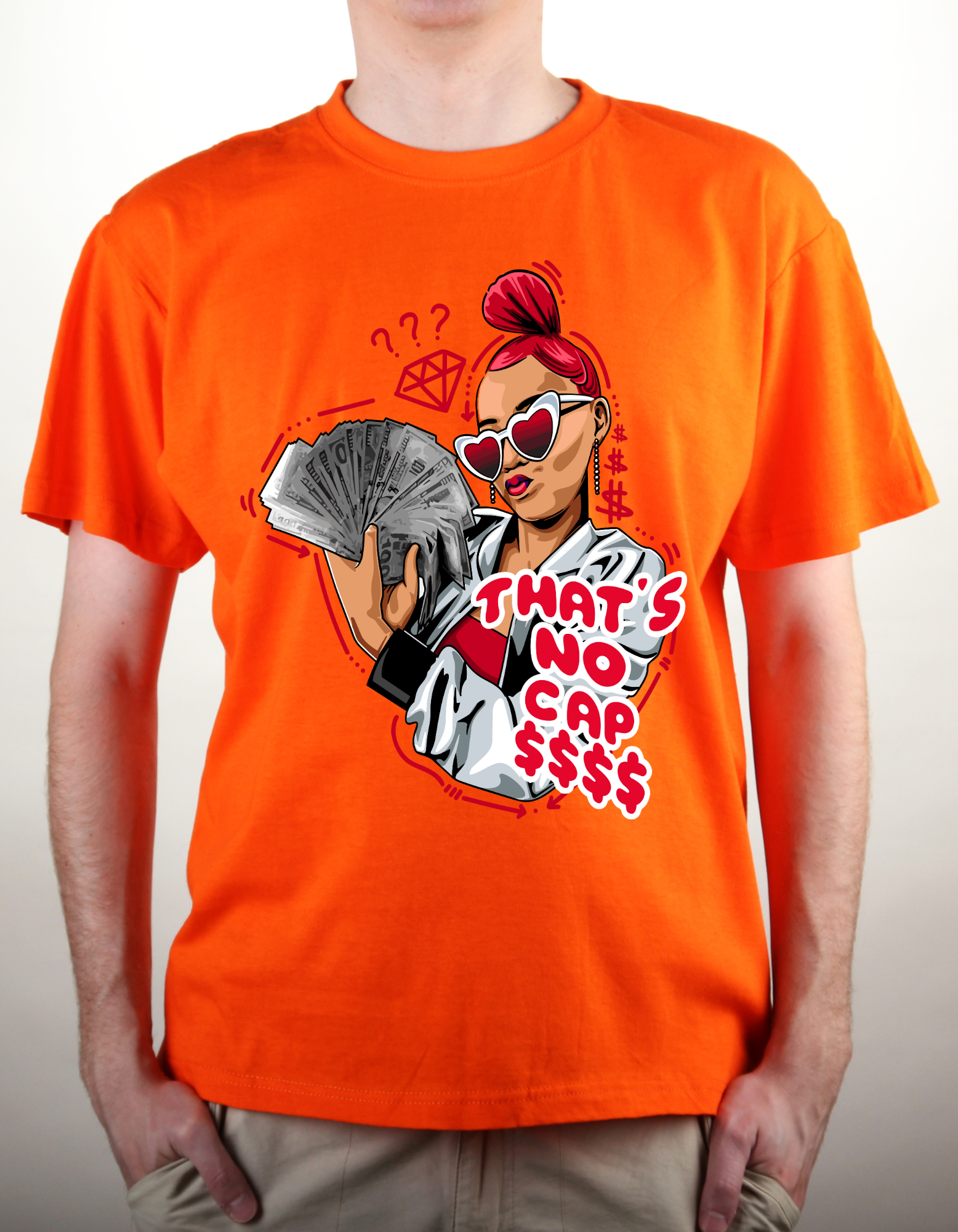 Custom Printed Shirts: That No Cap