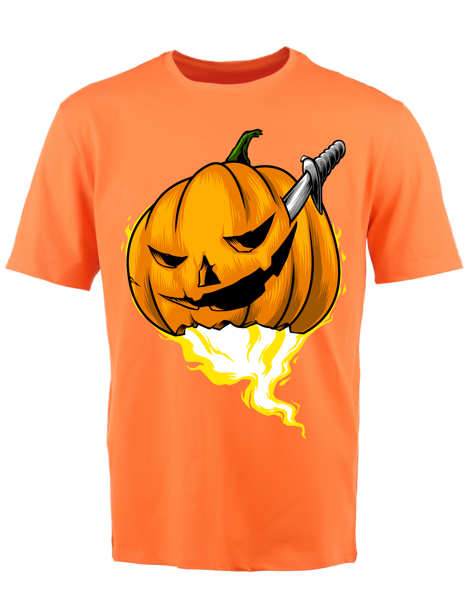 Custom Printed Shirts: Halloween Knife