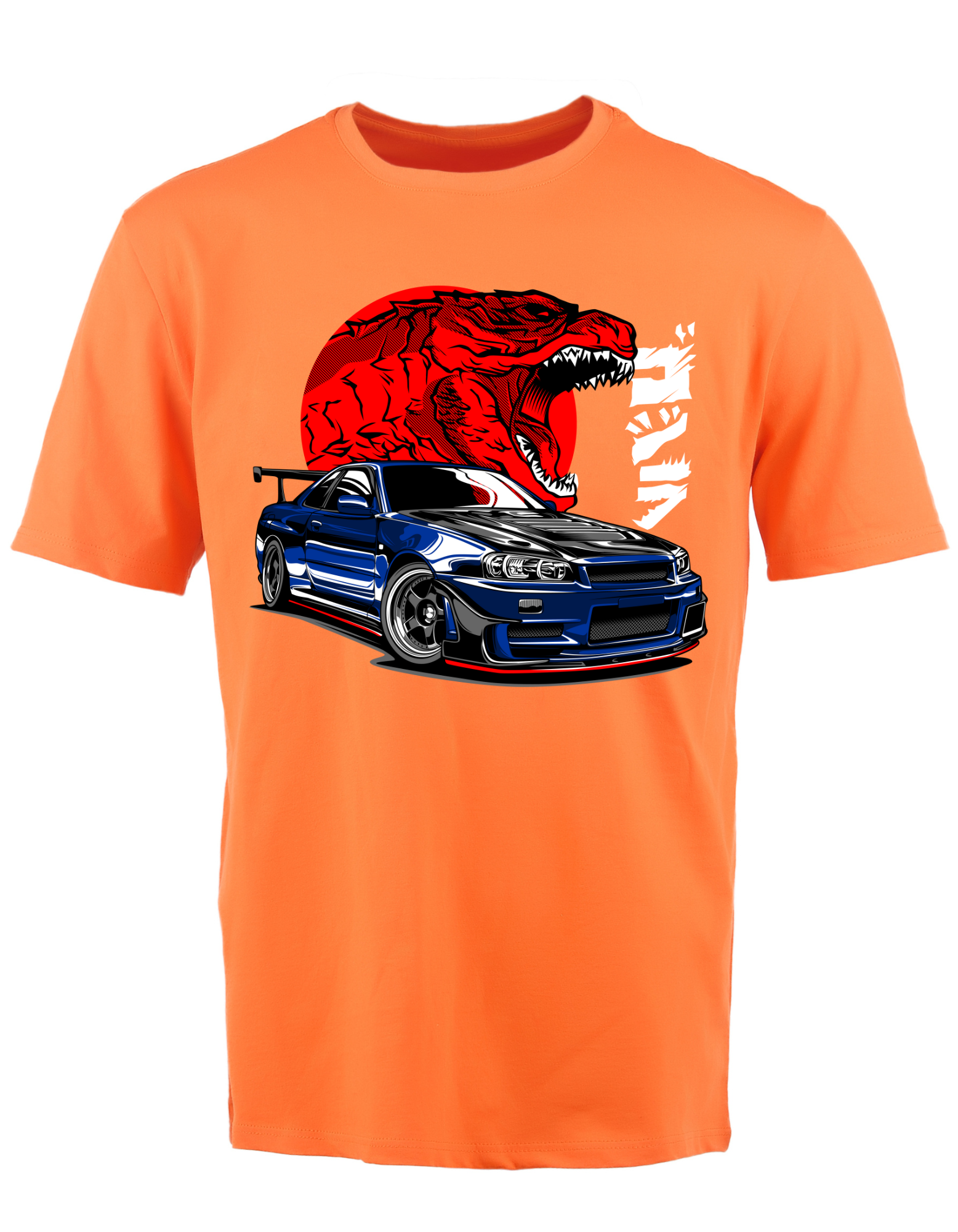 Custom Printed Shirts: D Car
