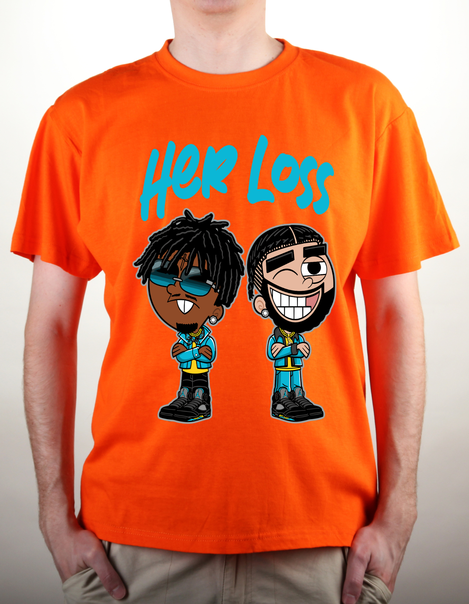 Custom Printed Shirts: Her Loss