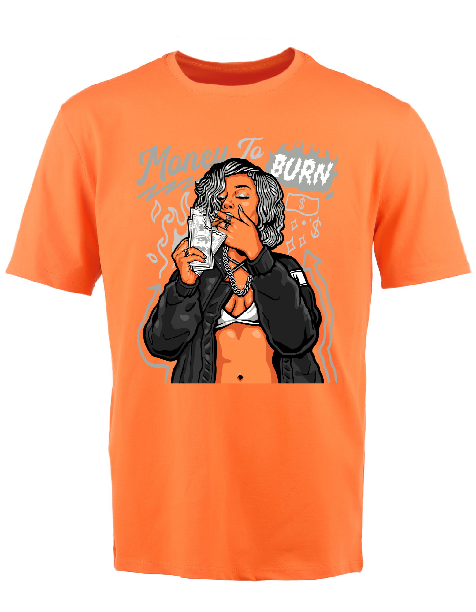 Custom Printed Shirts: Money To Burn