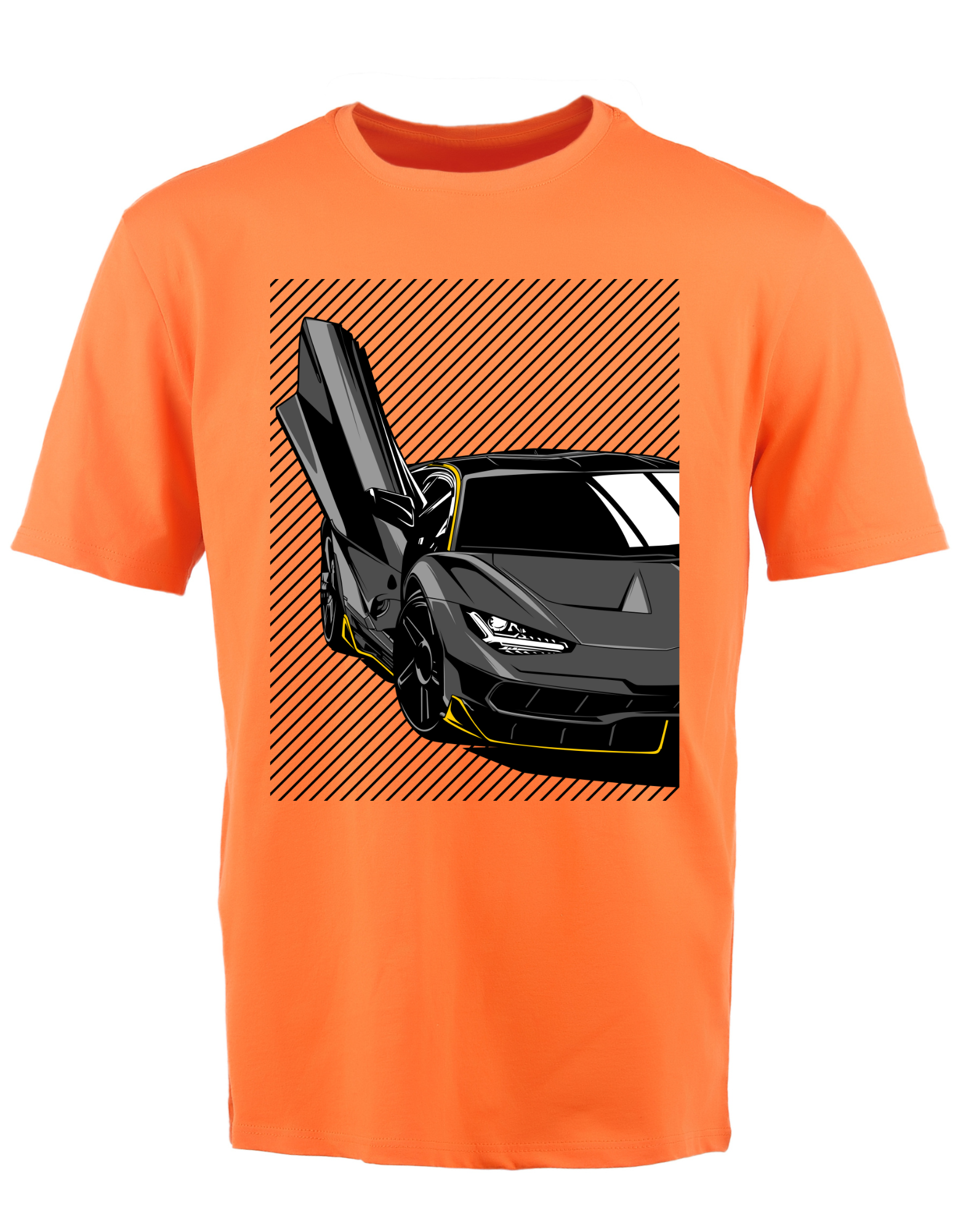 Custom Printed Shirts: Lambo