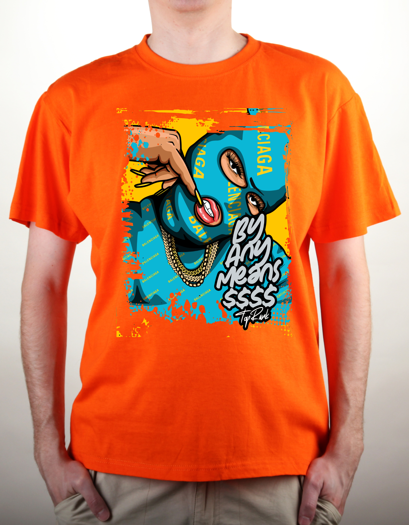 Custom Printed Shirts: By Any Means $$$