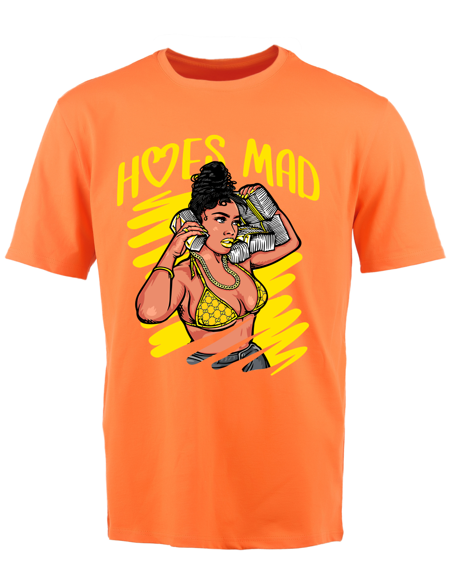 Custom Printed Shirts: H@Es Mad