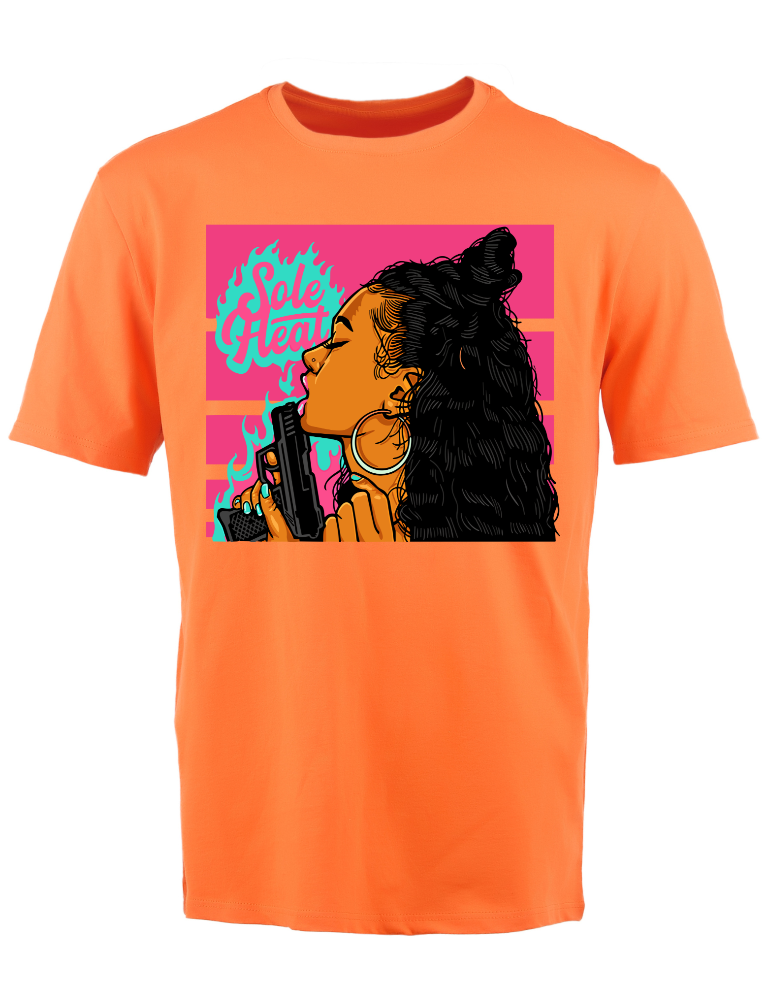 Custom Printed Shirts: Sole Heat