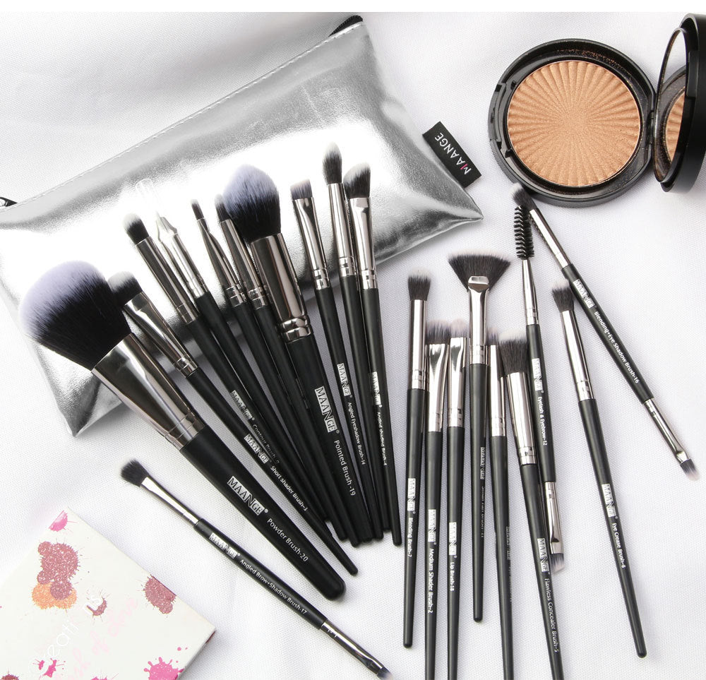 Maange - 20pcs makeup brushes