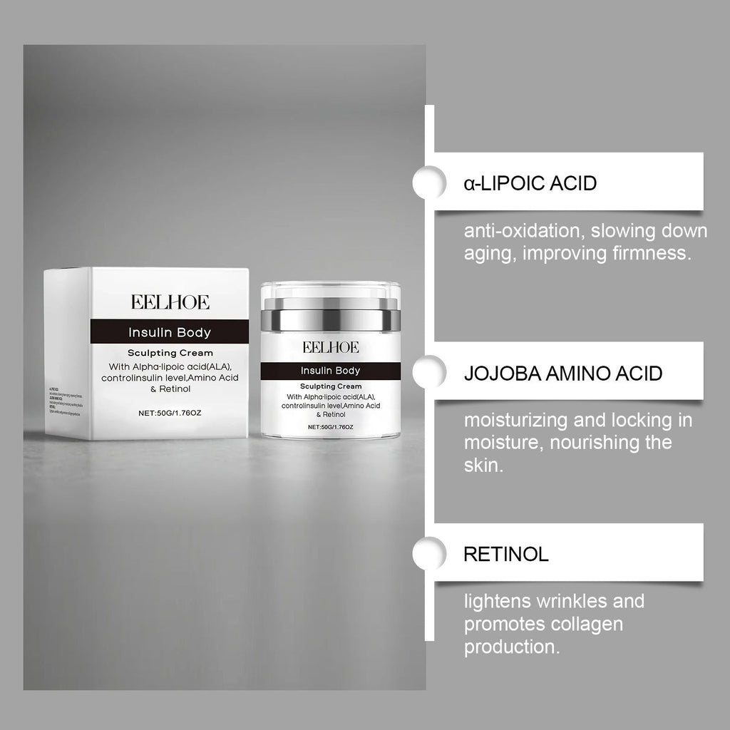 EELHOE - Body Skin Smooth Firming Nourishing Moisturizing Daily Massage Body Neck Cream