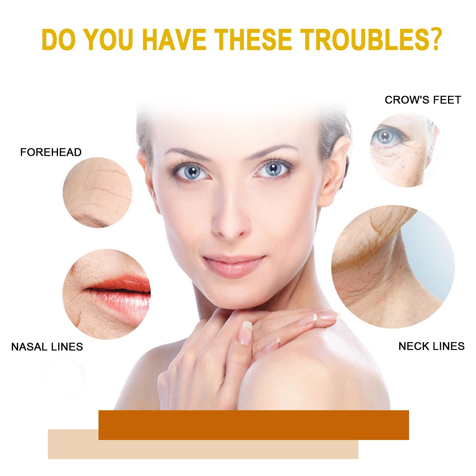 WEST & MONTH - Collagen Anti Wrinkle Essence To Fade Spots, Repair Skin Barrier, Moisturize And Moisturize, wrinkle treatment