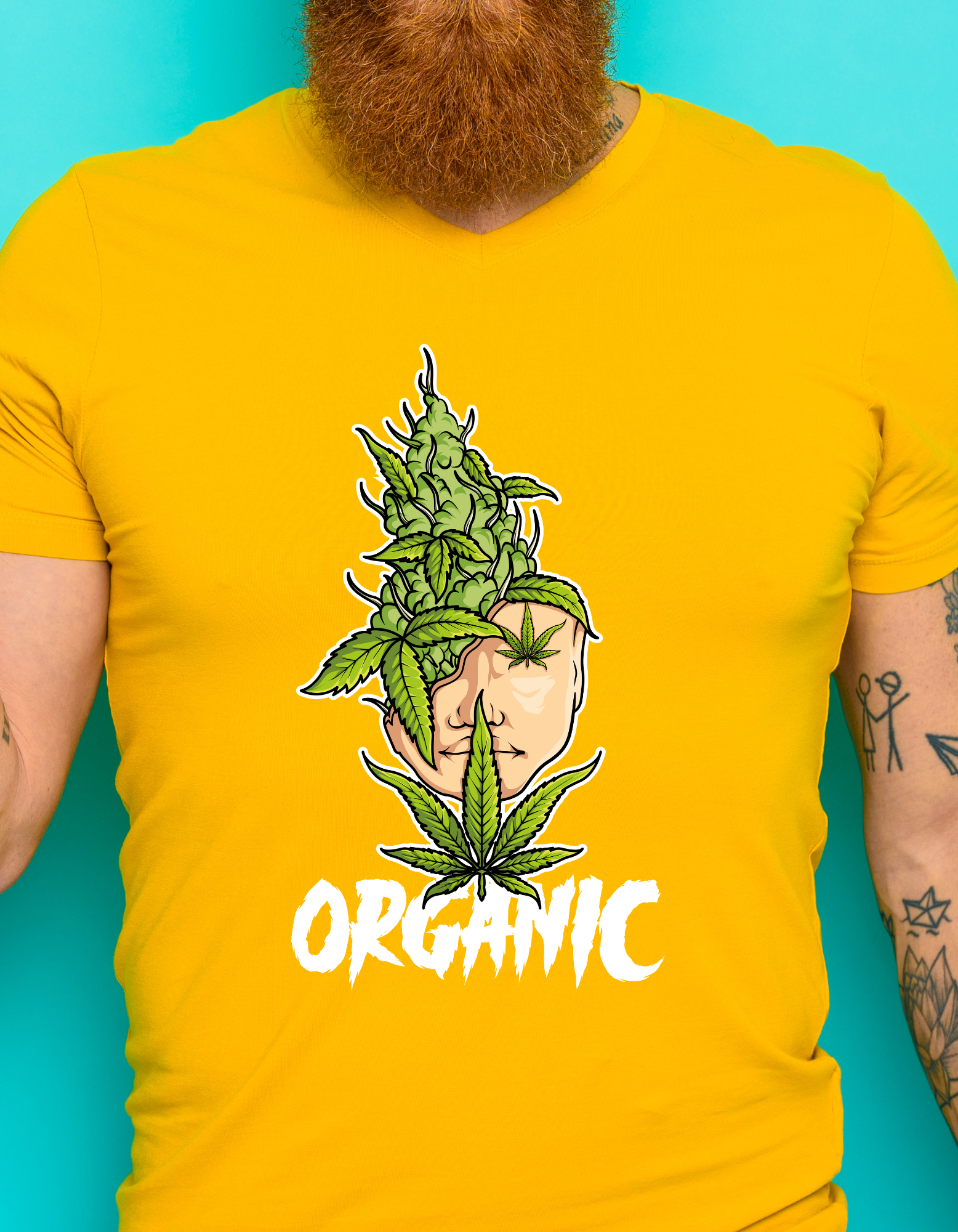 Custom Printed Shirt:  Its Organic