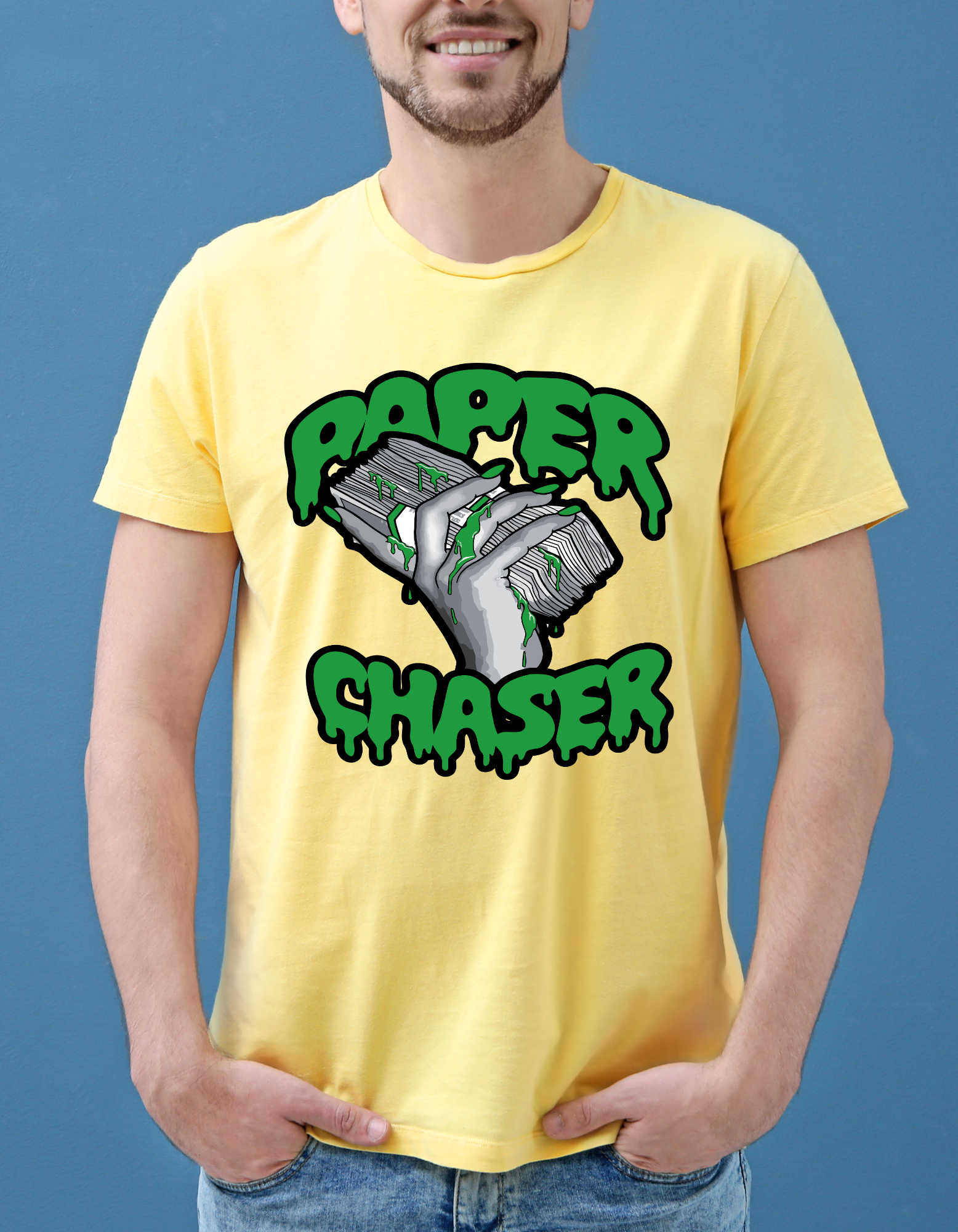 Custom Printed Shirts: Paper Chaser
