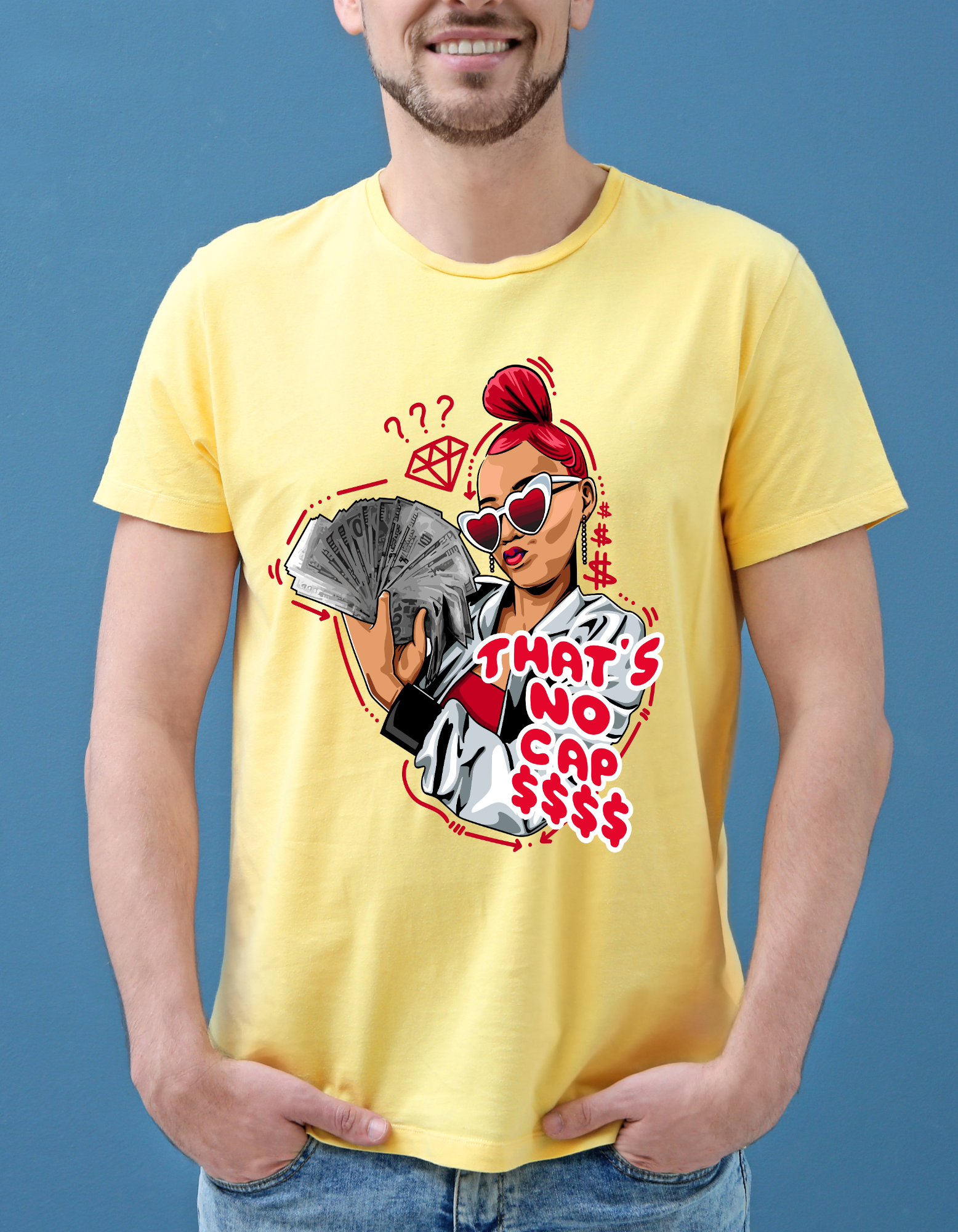 Custom Printed Shirts: That No Cap