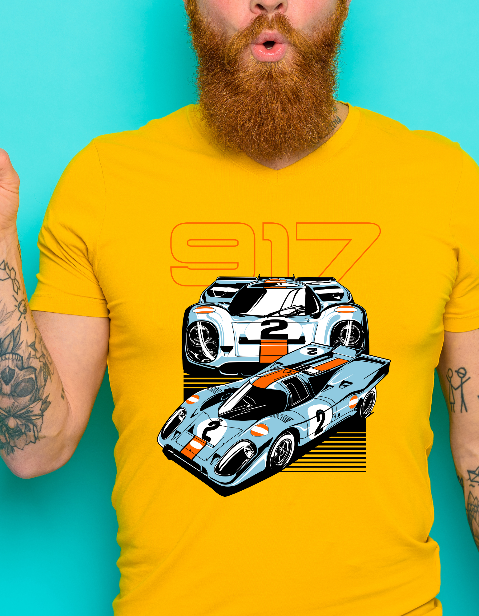 Custom Printed Shirts: 917