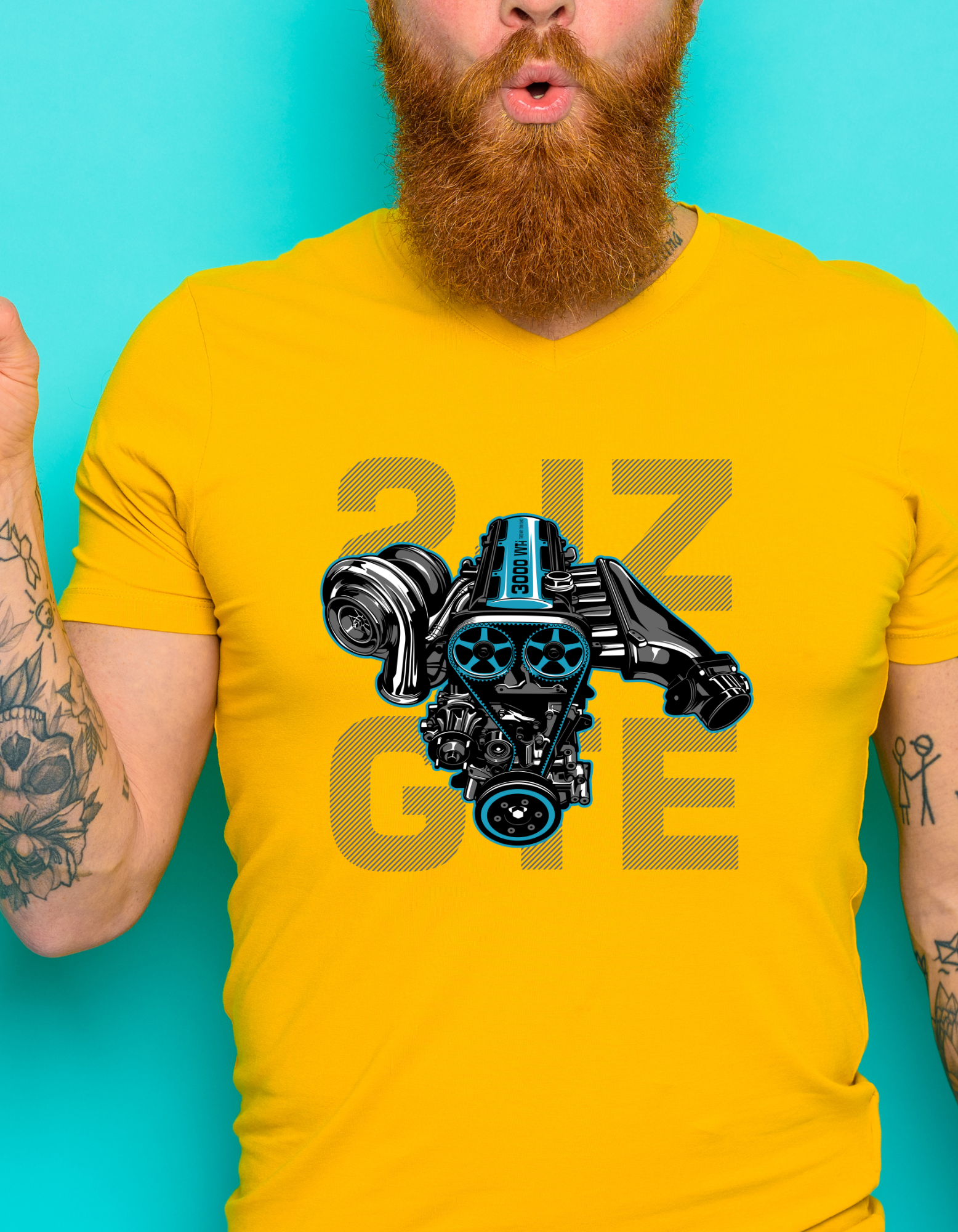 Custom Printed Shirts: 21ZGFE