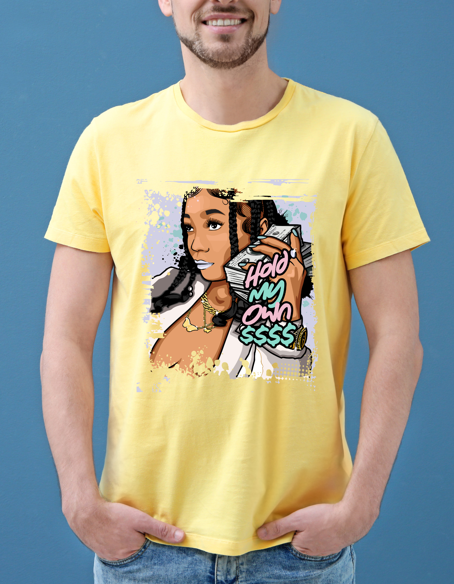 Custom Printed Shirts: Hold My Own $$$