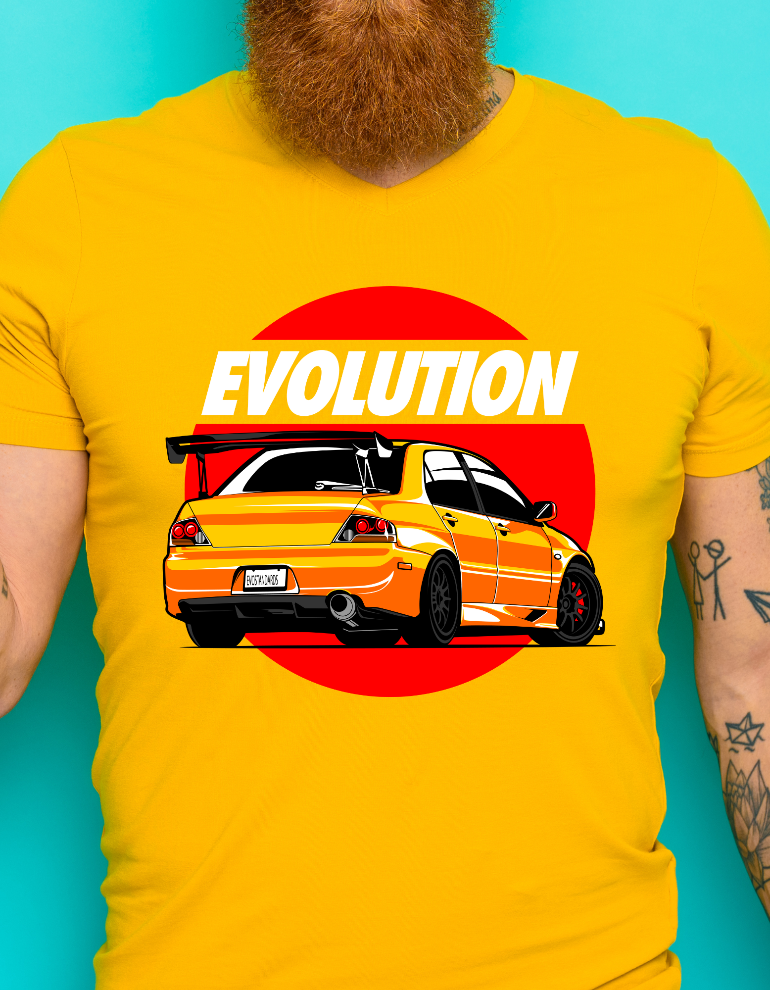 Custom Printed Shirts: Evolution