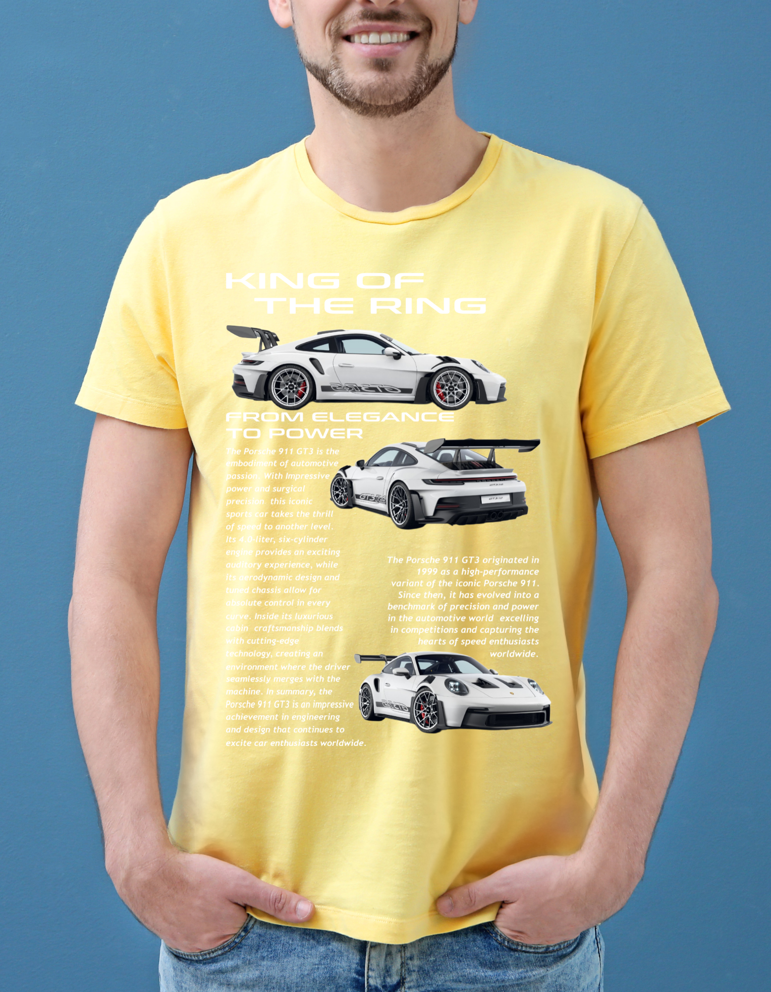 Custom Printed Shirts: King of the Ring