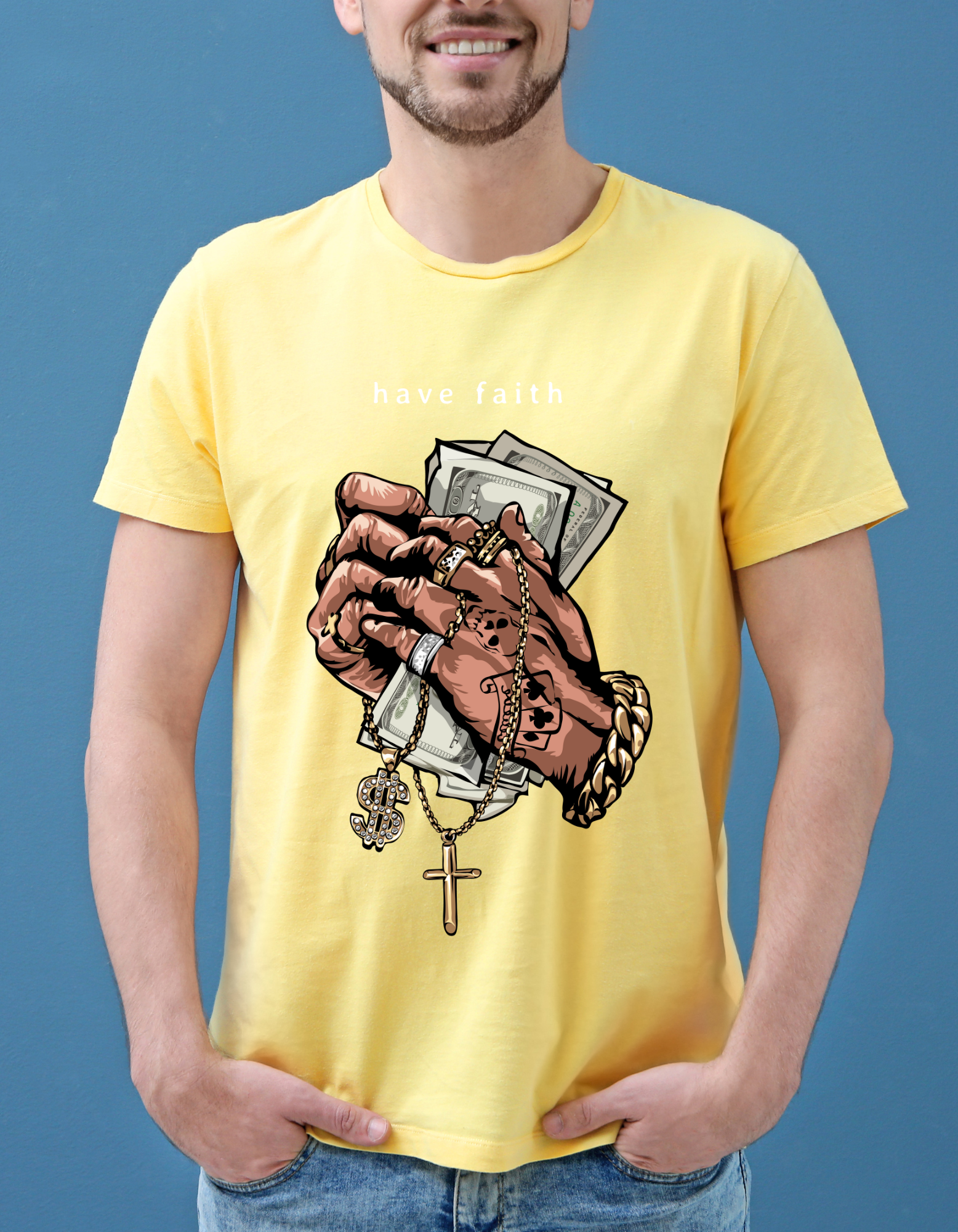 Custom Printed Shirts: Have Faith