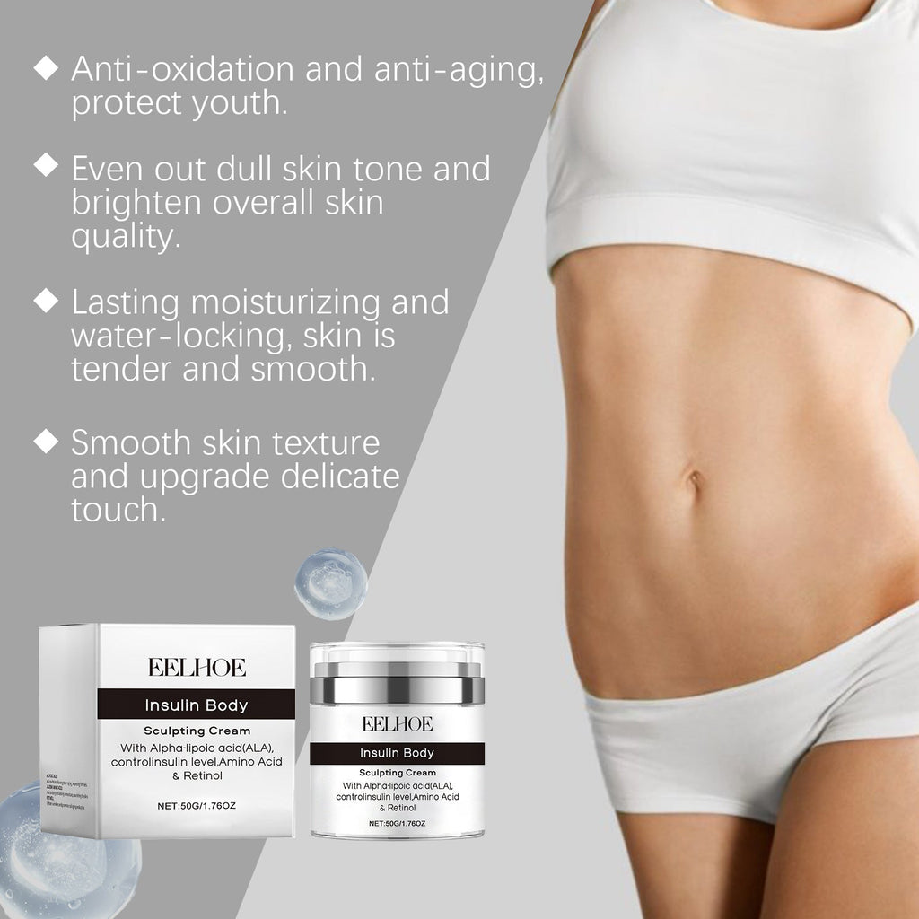 EELHOE - Body Skin Smooth Firming Nourishing Moisturizing Daily Massage Body Neck Cream