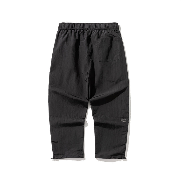 Japanese Fashion Brand New Tapered Casual Pants For Men