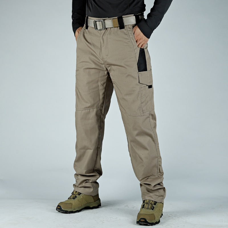 Fashion Men's Outdoor Multi-pocket Trousers