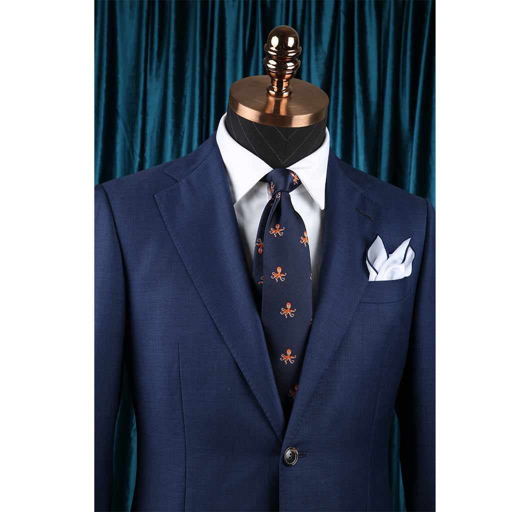 Men's Animal Pattern Tie