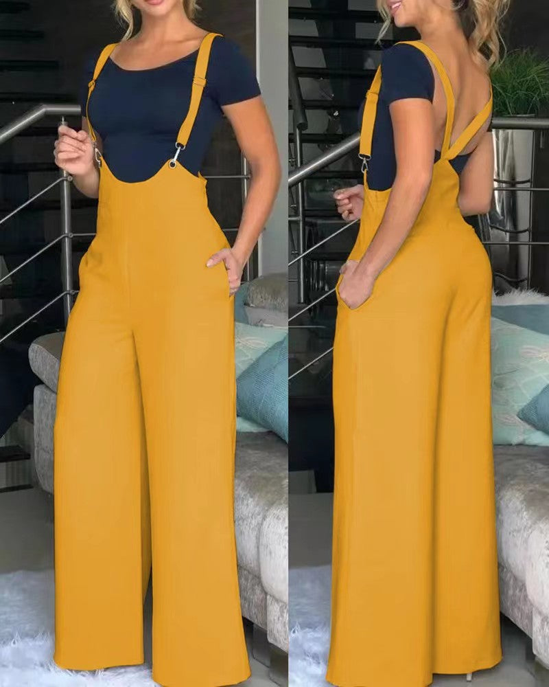 Fashion Thin Personality Women's Jumpsuit