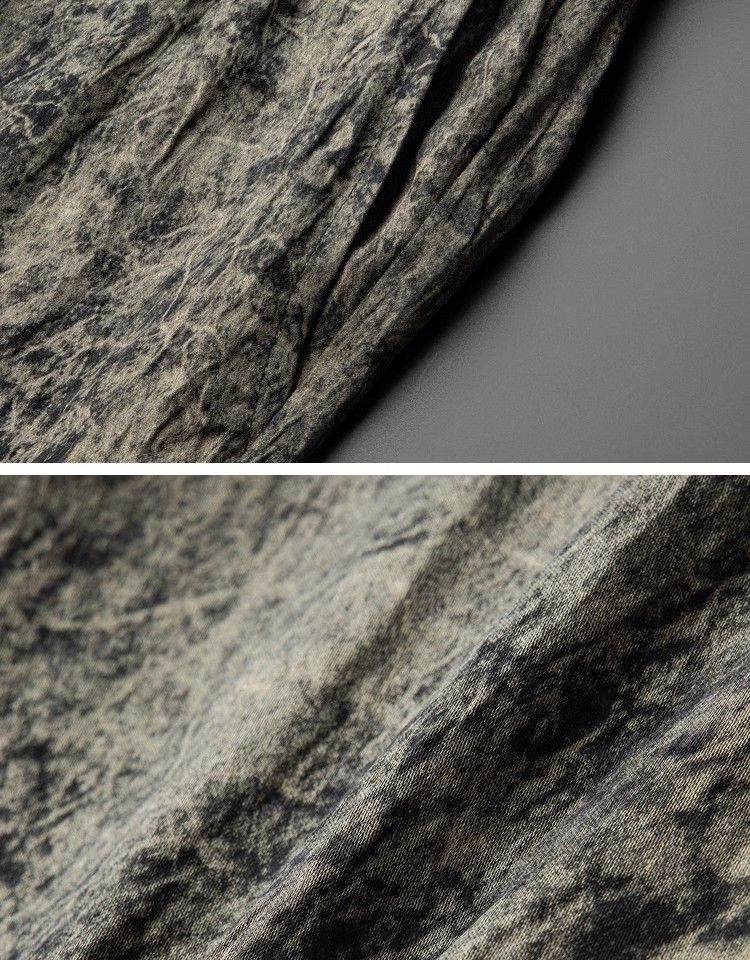 Light Luxury High-end Smooth And Flowing Retro Ice Silk Acetate Pants