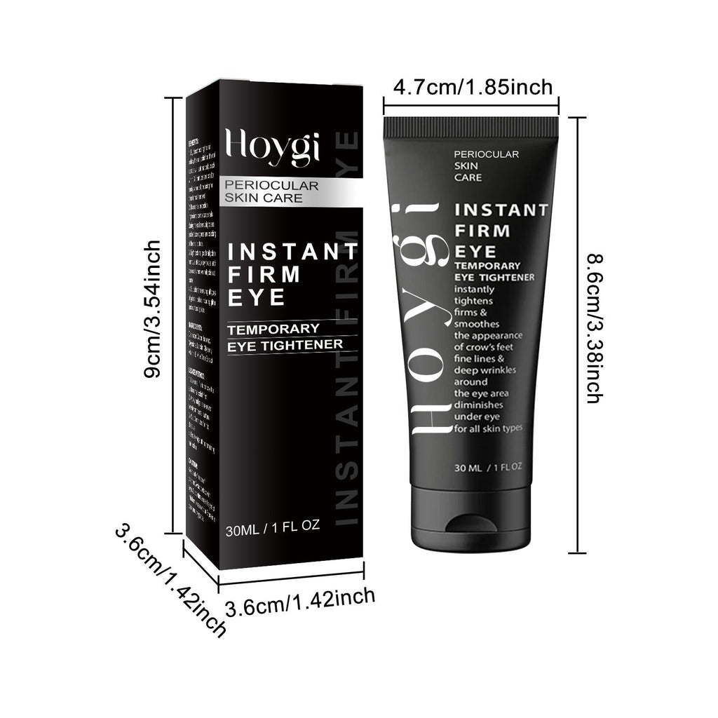 HOYGI - Instant Firm Eye Tightening Cream, Instant Firming Eye Cream With Hyaluronic Acid, Eye Tightener Cream With Collagen Vitamin E