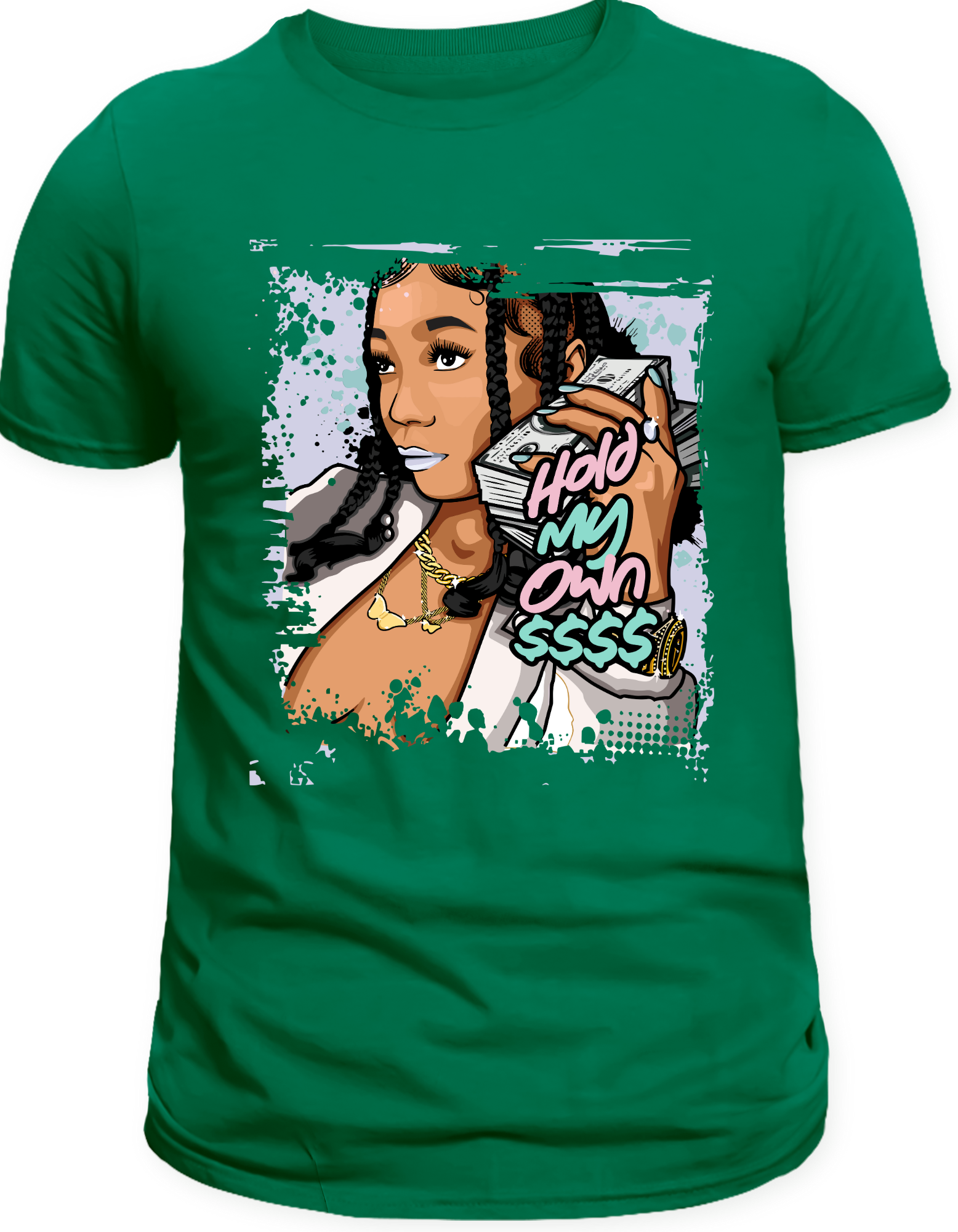 Custom Printed Shirts: Hold My Own $$$