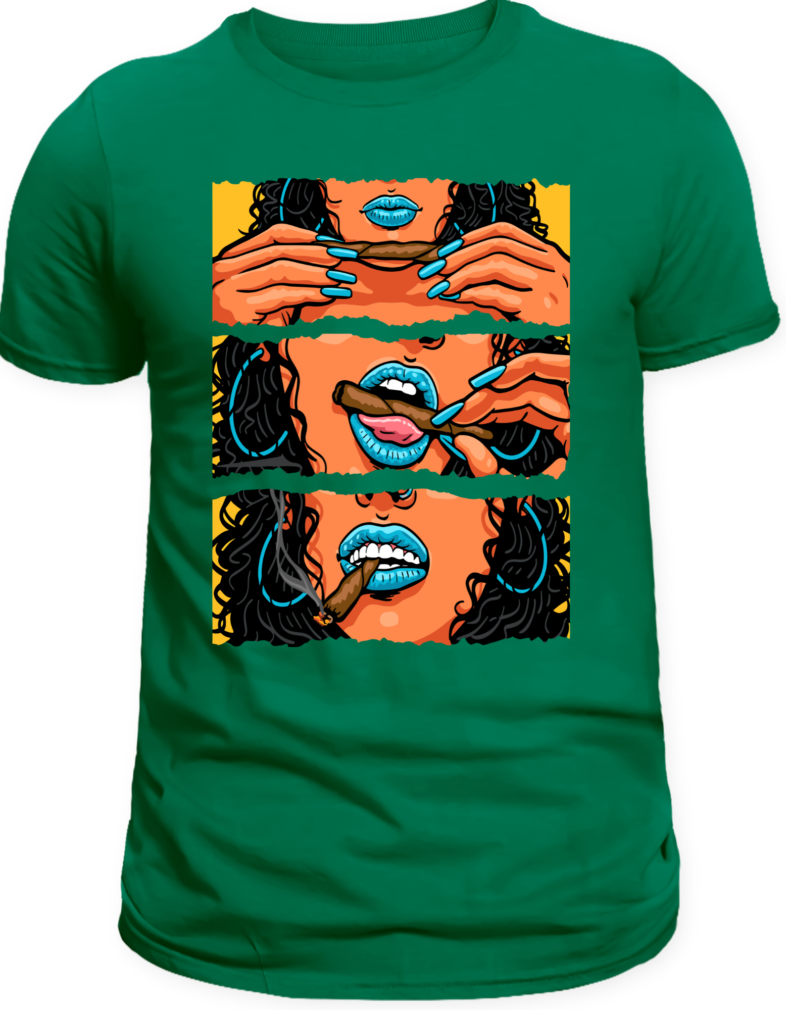 Custom Printed Shirts: Lick The Roll