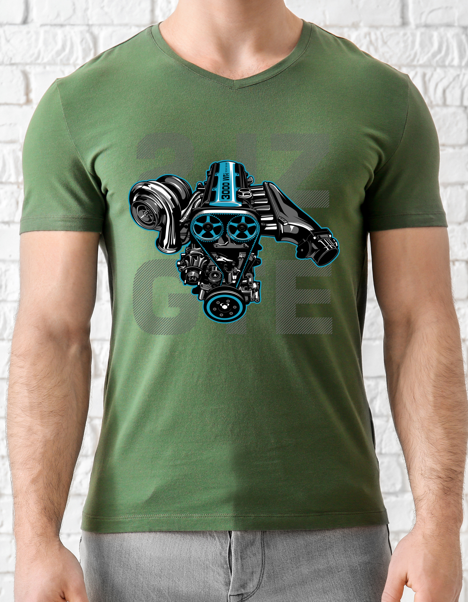 Custom Printed Shirts: 21ZGFE