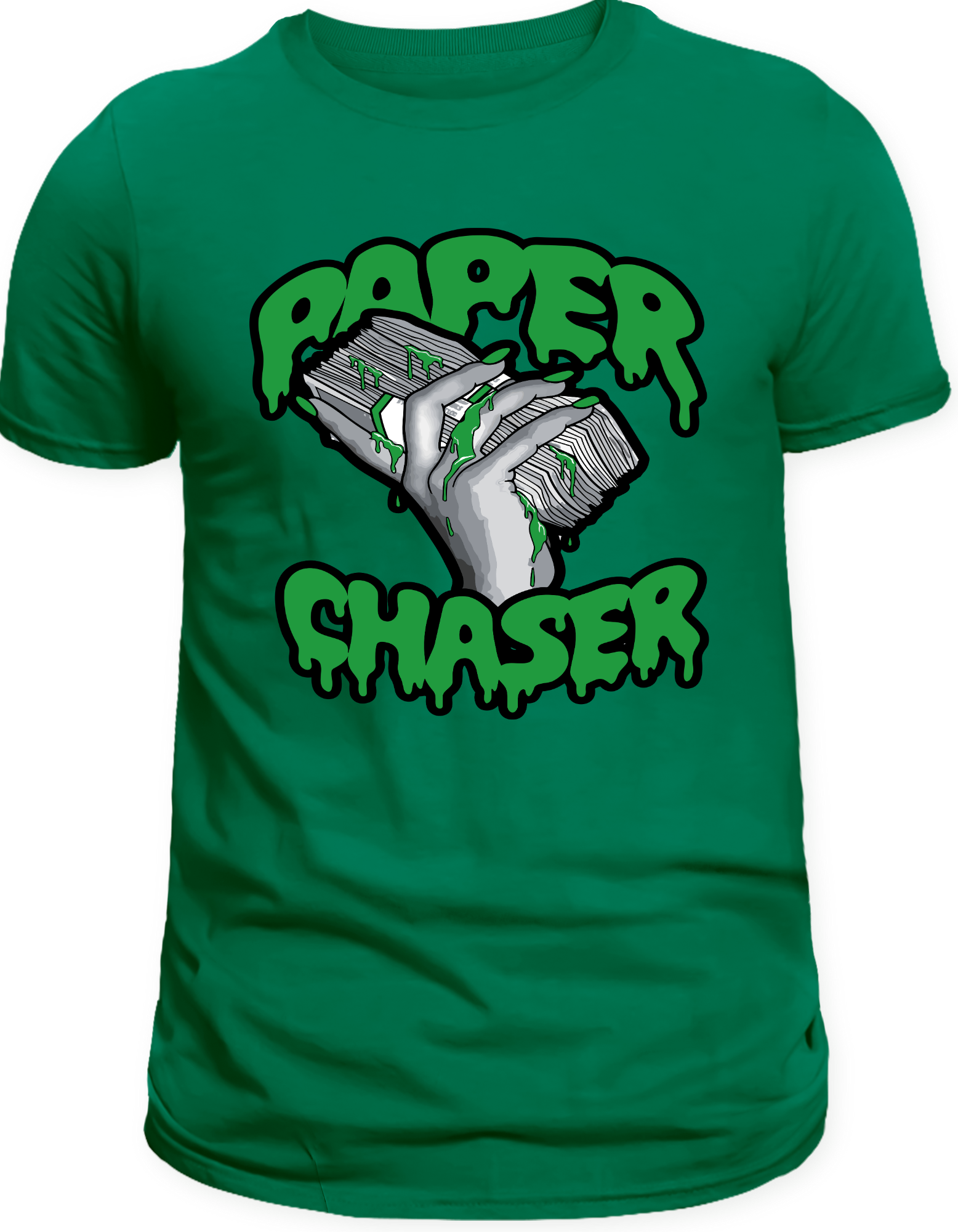 Custom Printed Shirts: Paper Chaser