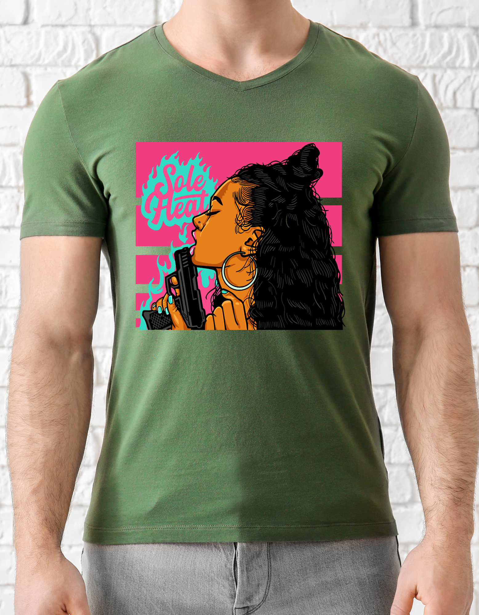 Custom Printed Shirts: Sole Heat