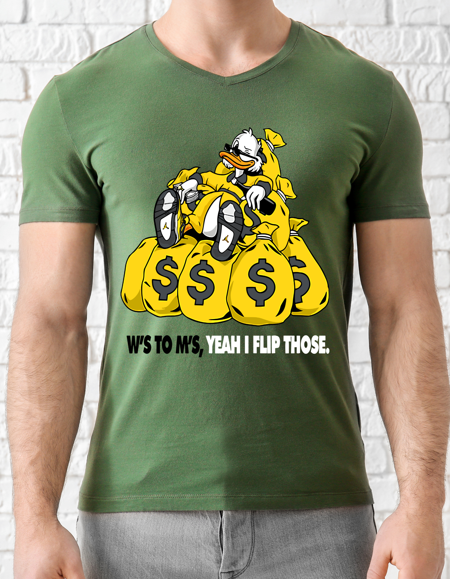 Custom Printed Shirts: I Flip Those