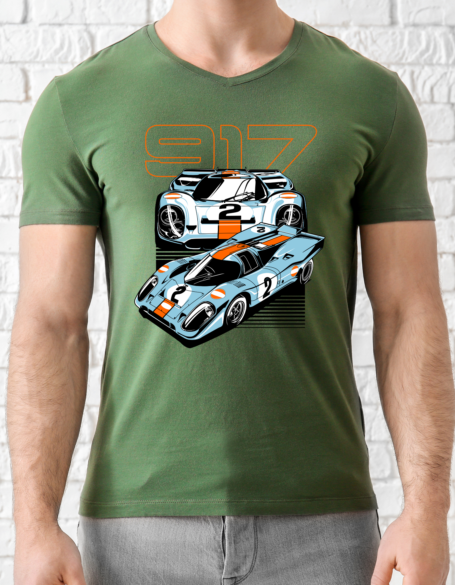 Custom Printed Shirts: 917